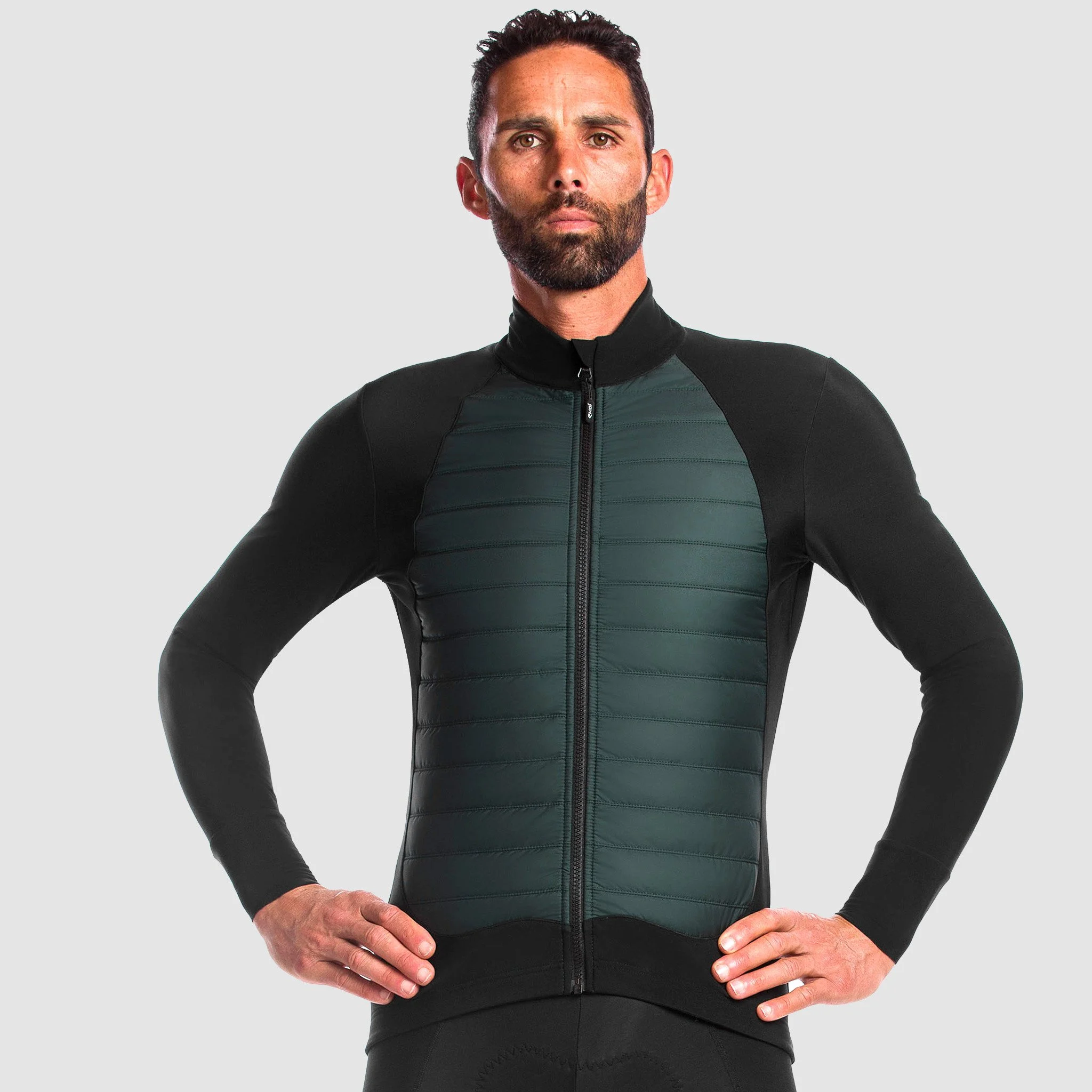 EKOI GRAVEL FOREST THERMAL UNISEX QUILTED GILET