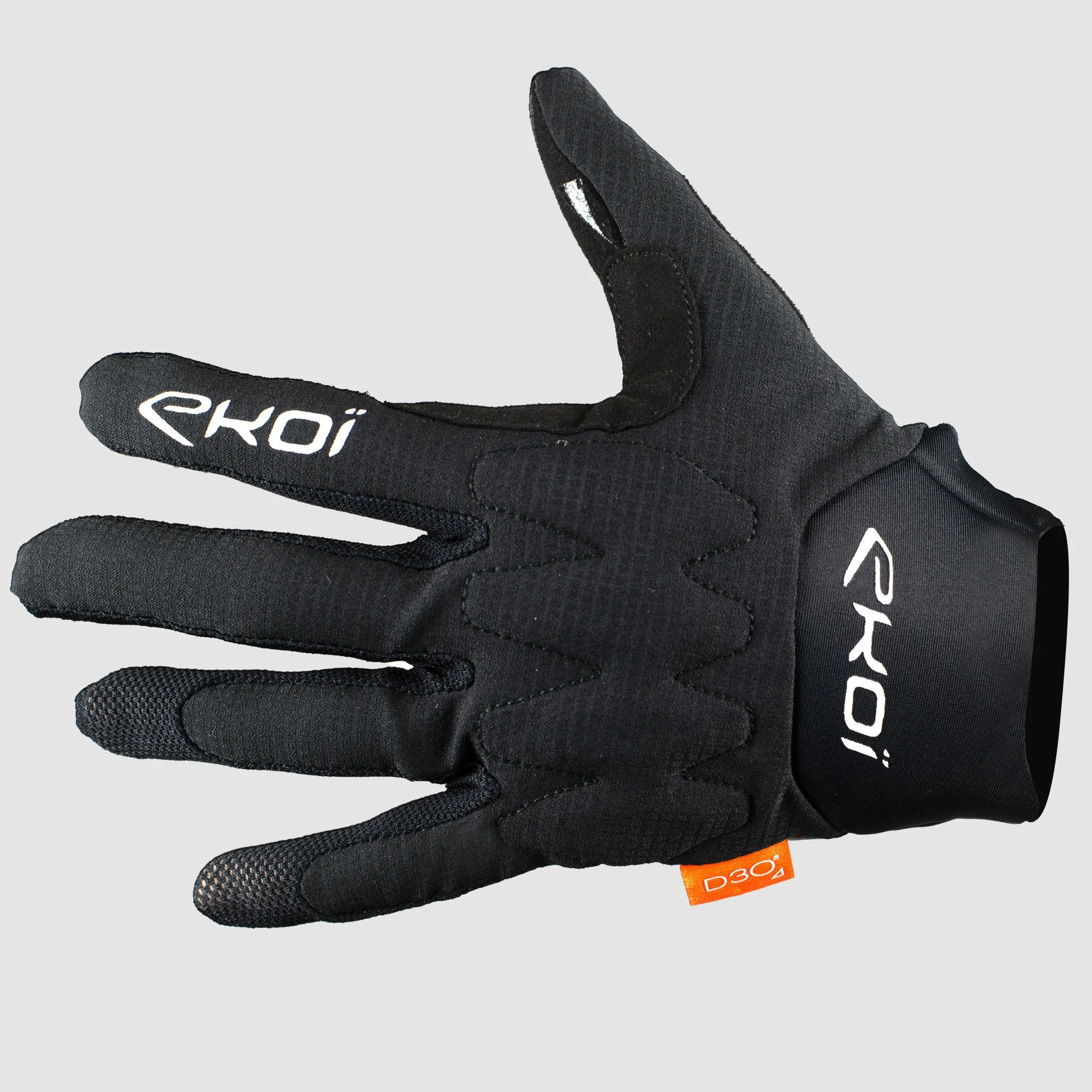 EKOI Protect D3O Black MTB gloves