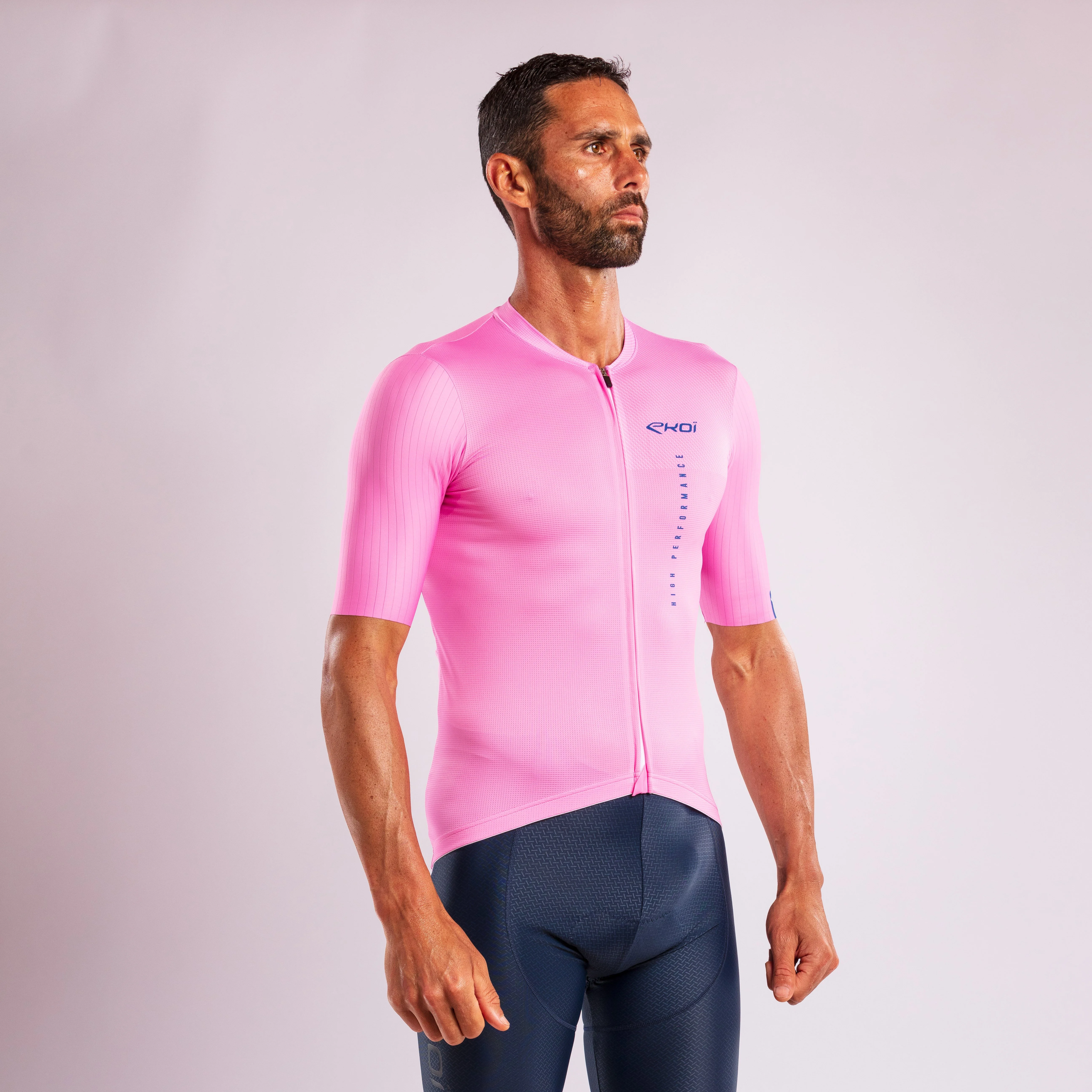 EKOI LINEAR Jersey PINK