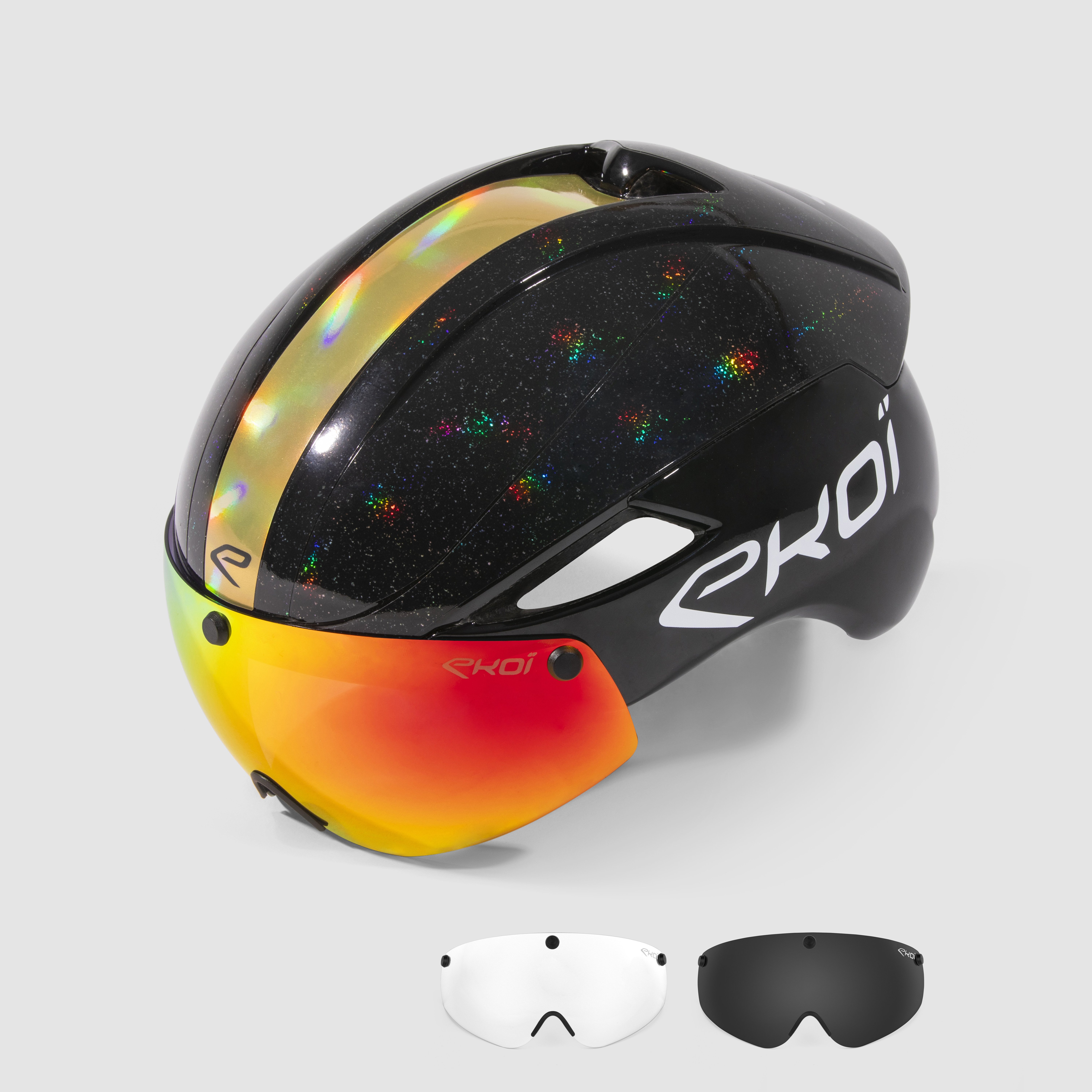 Casque EKOI AERO16 LTD Galaxy