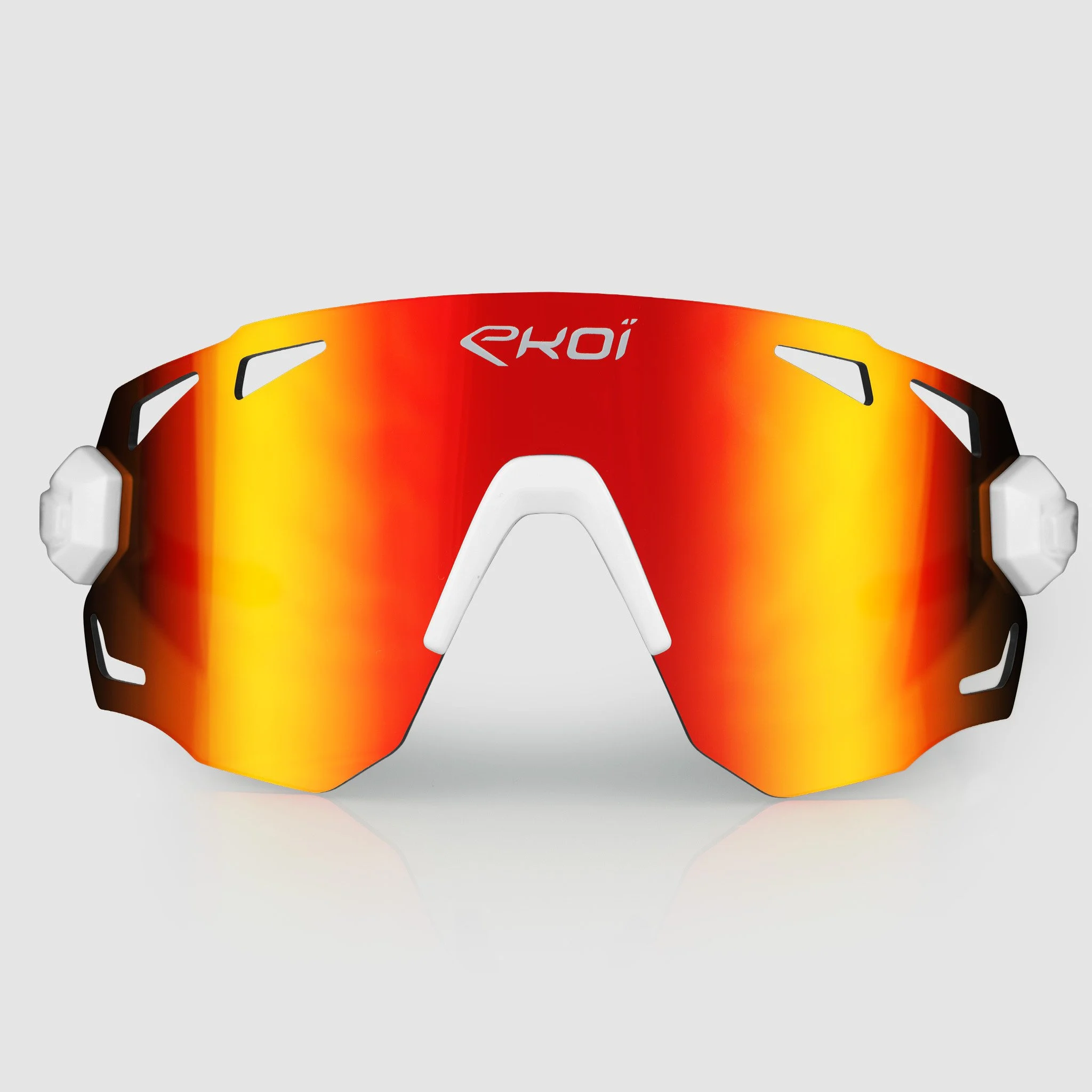 Glasses EKOI PREMIUM 70 LTD White Revo Red Cat3