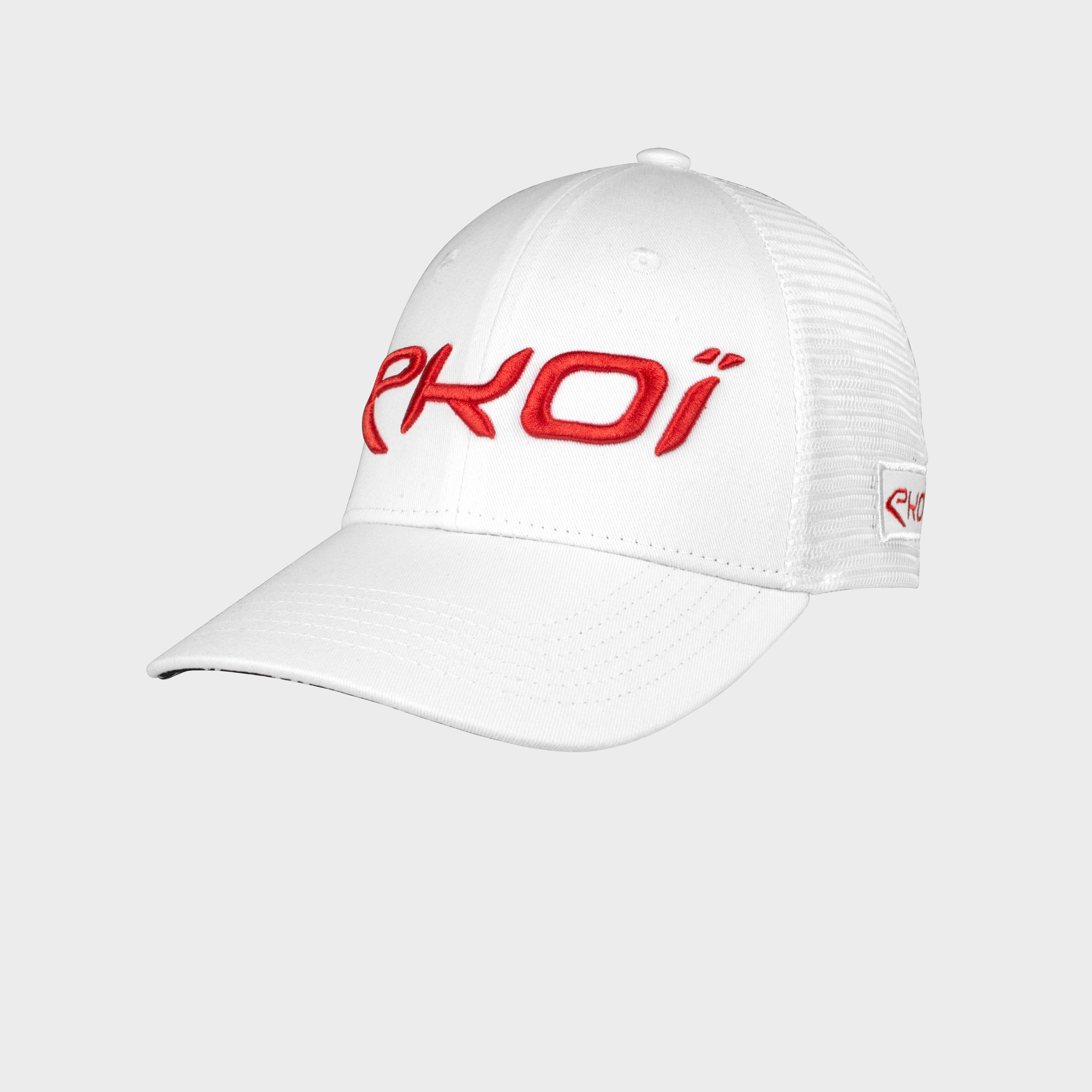 EKOI Mesh Cap White