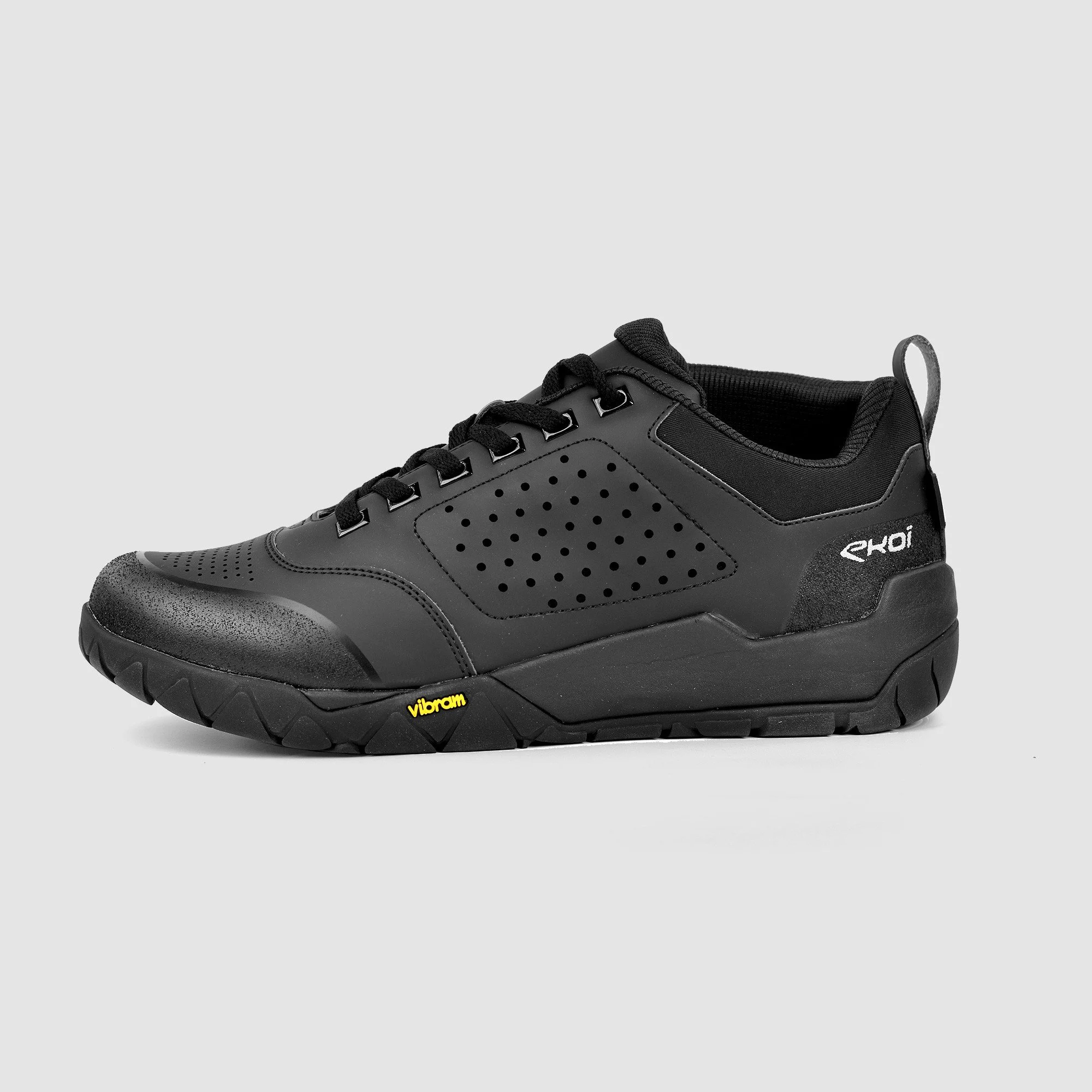EKOI BLACK VIBRAM MTB cycling shoes