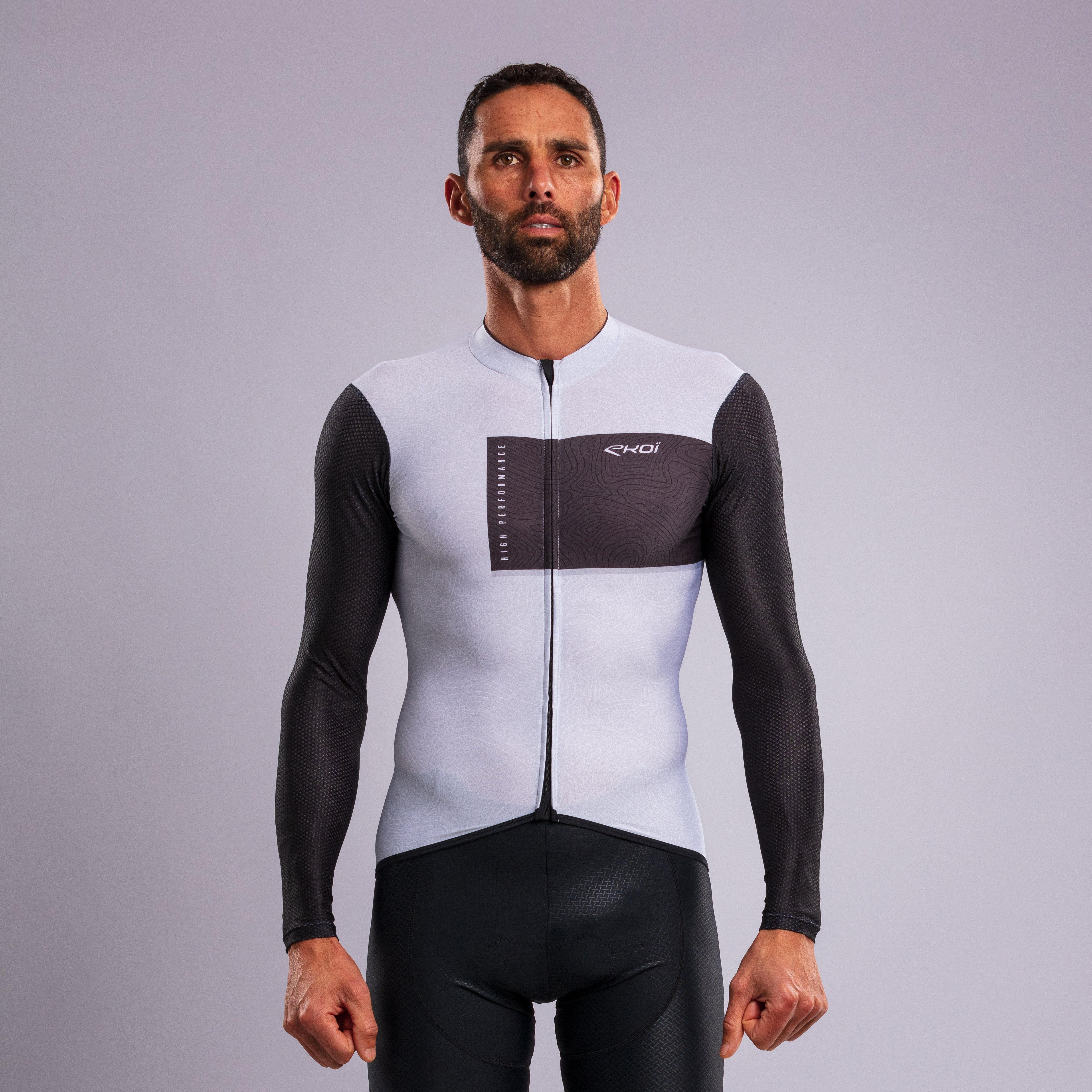 EKOI ROAD GREY MID-SEASON JERSEY