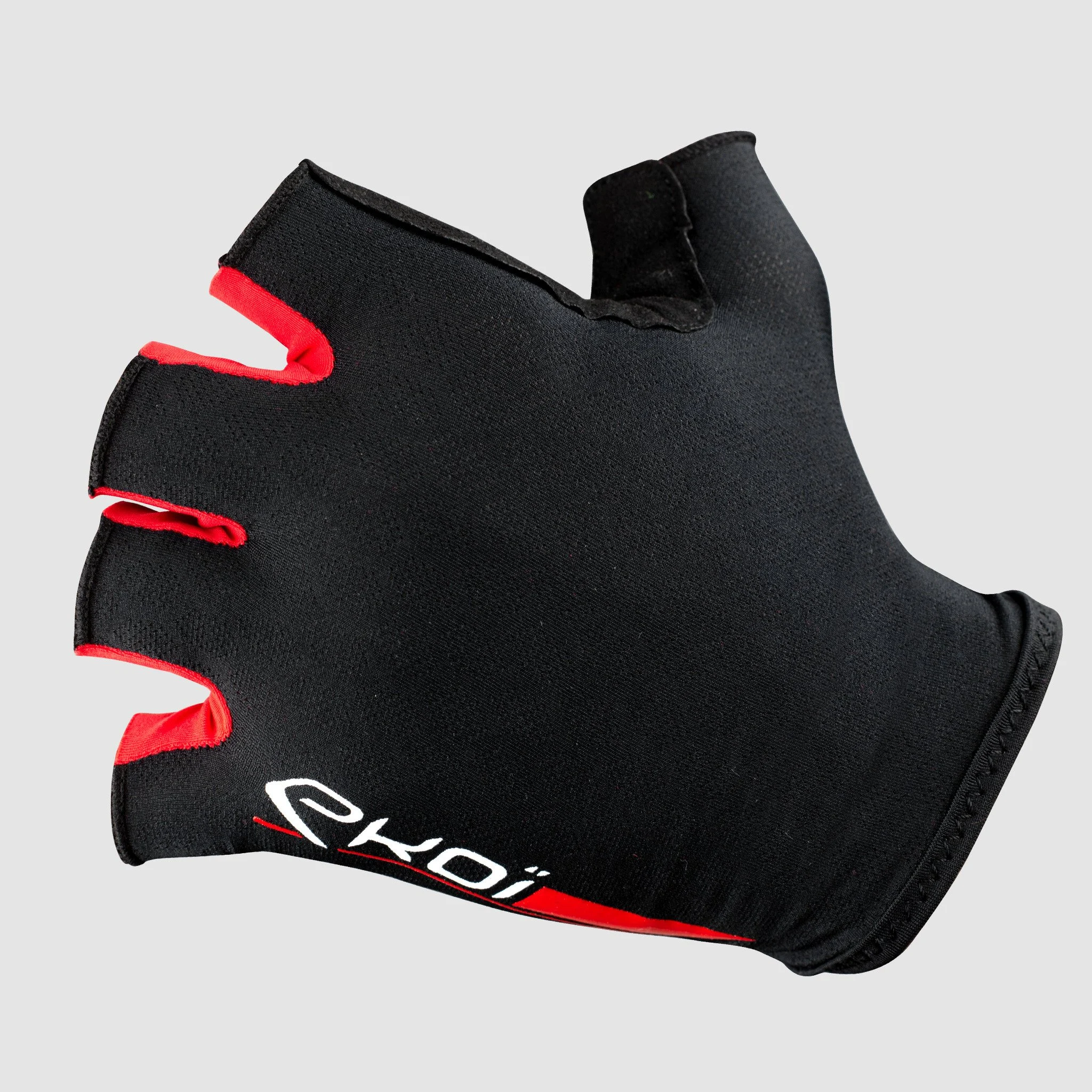 CYCLING GLOVES EKOI STRADA GEL BLACK