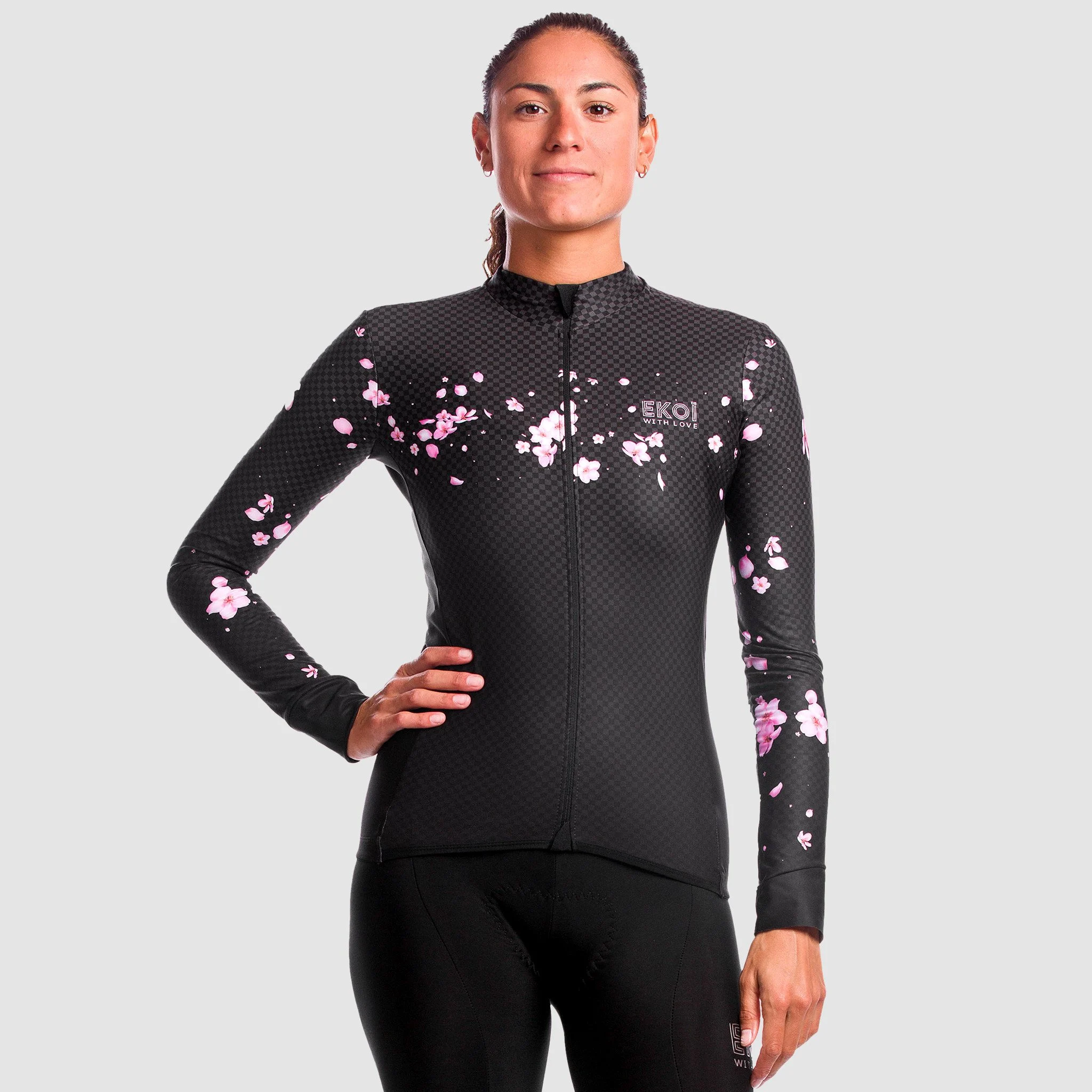EKOI Flower women's LS jersey