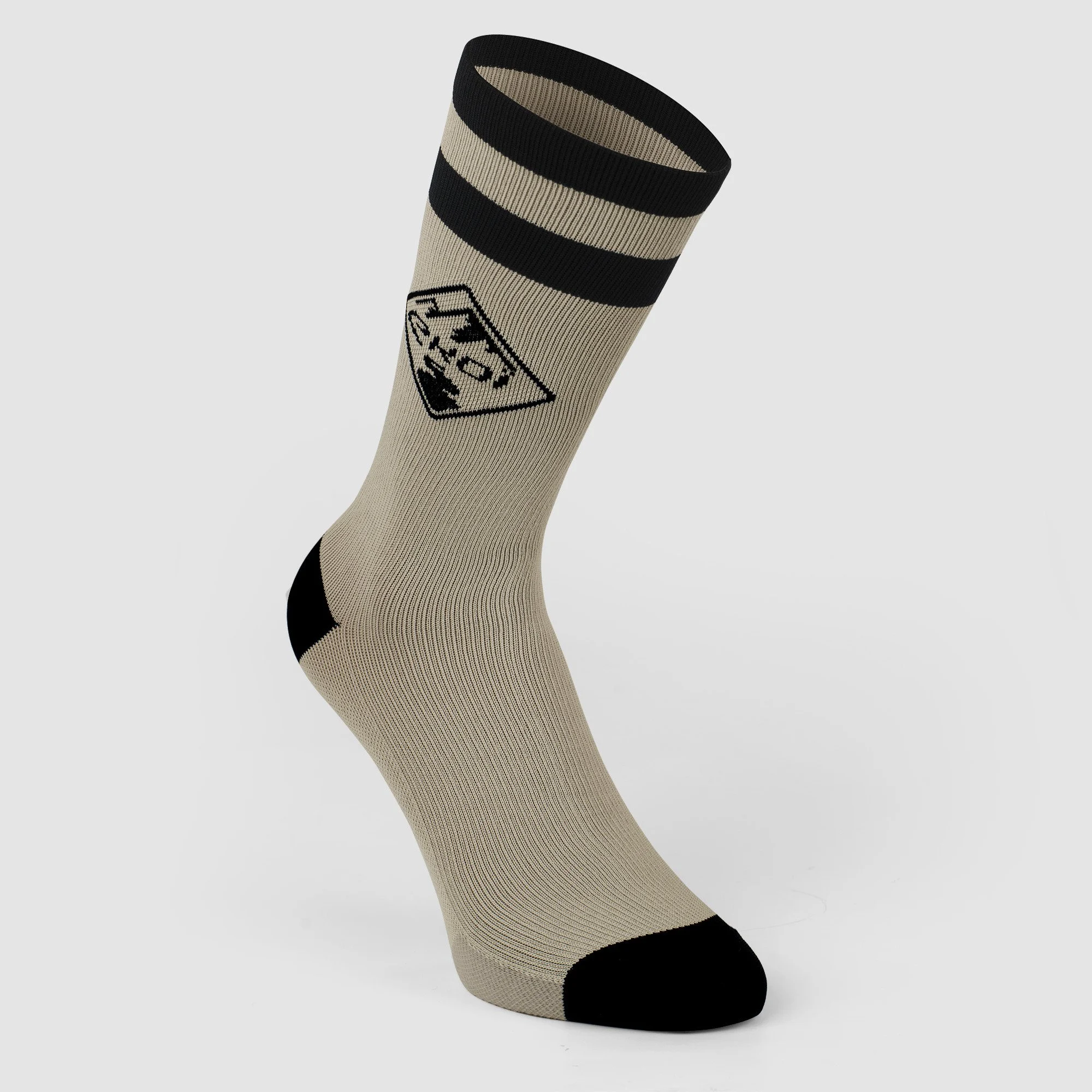 EKOI GRAVEL Caramel unisex cycling socks