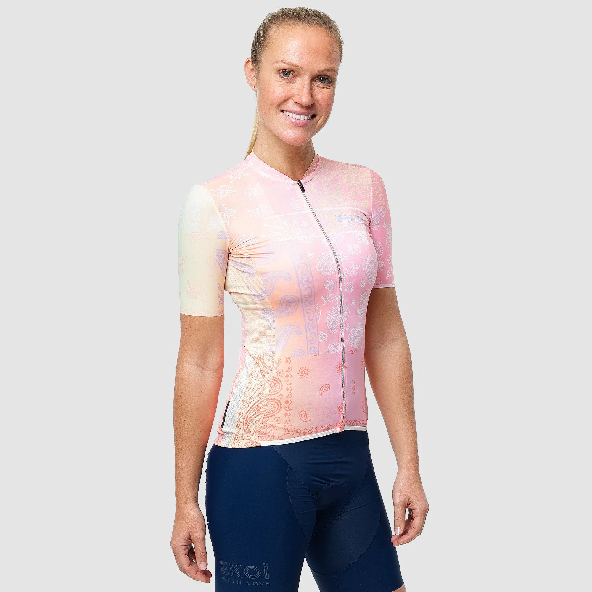 Women Jersey EKOI RAINBOW Cachemire