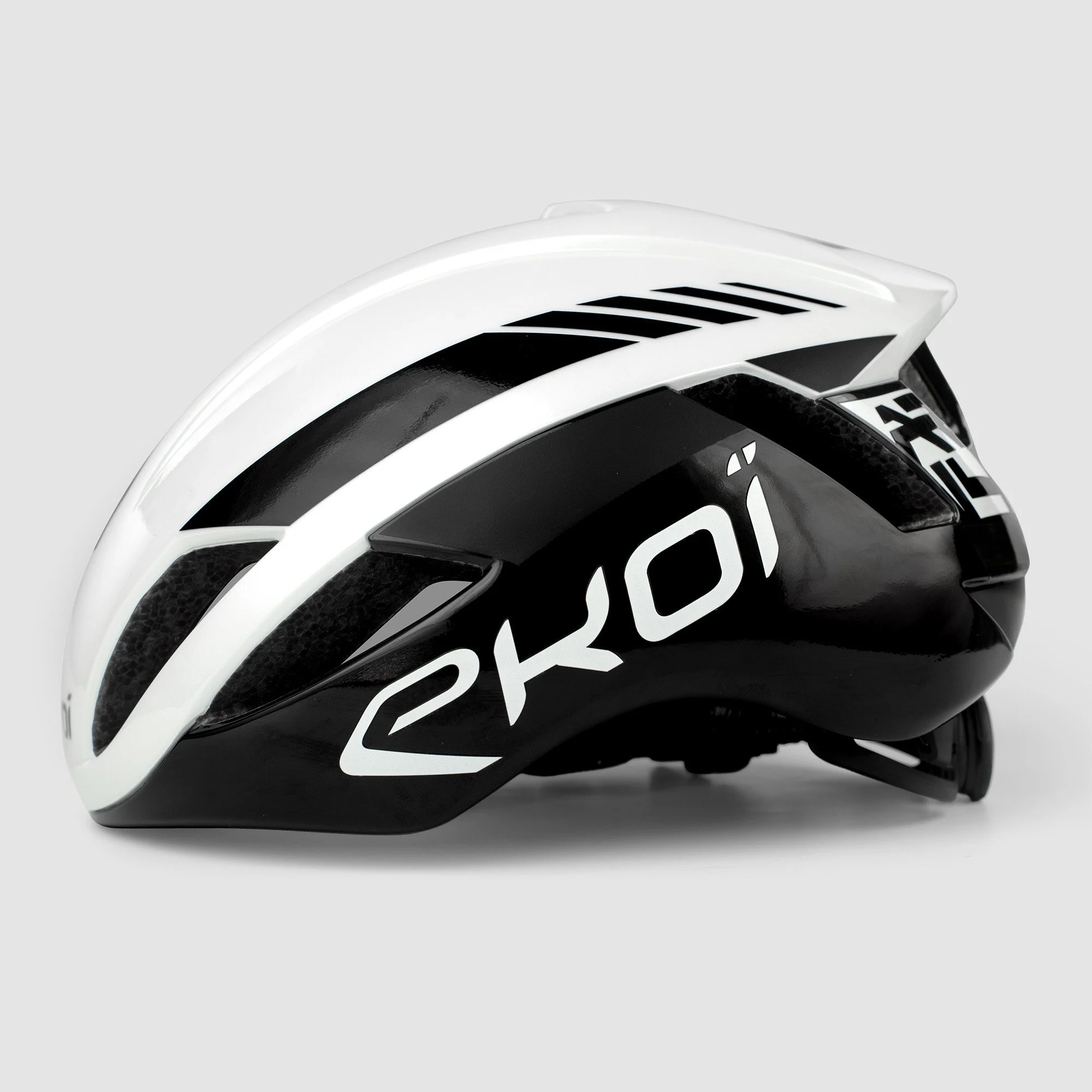 Helmet EKOI AR14 Black/White