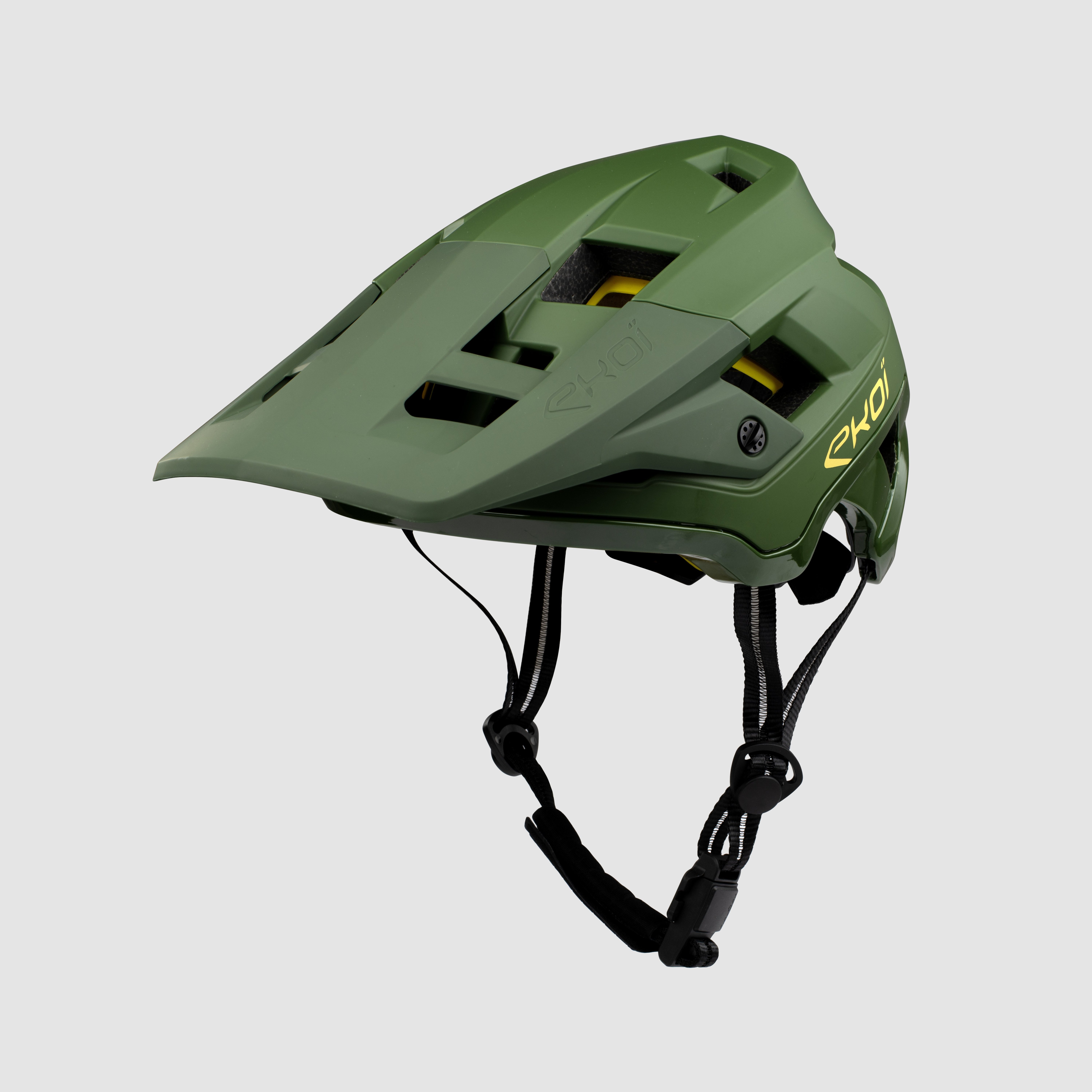 EKOI ENDURO FOREST MIPS GREEN HELMET