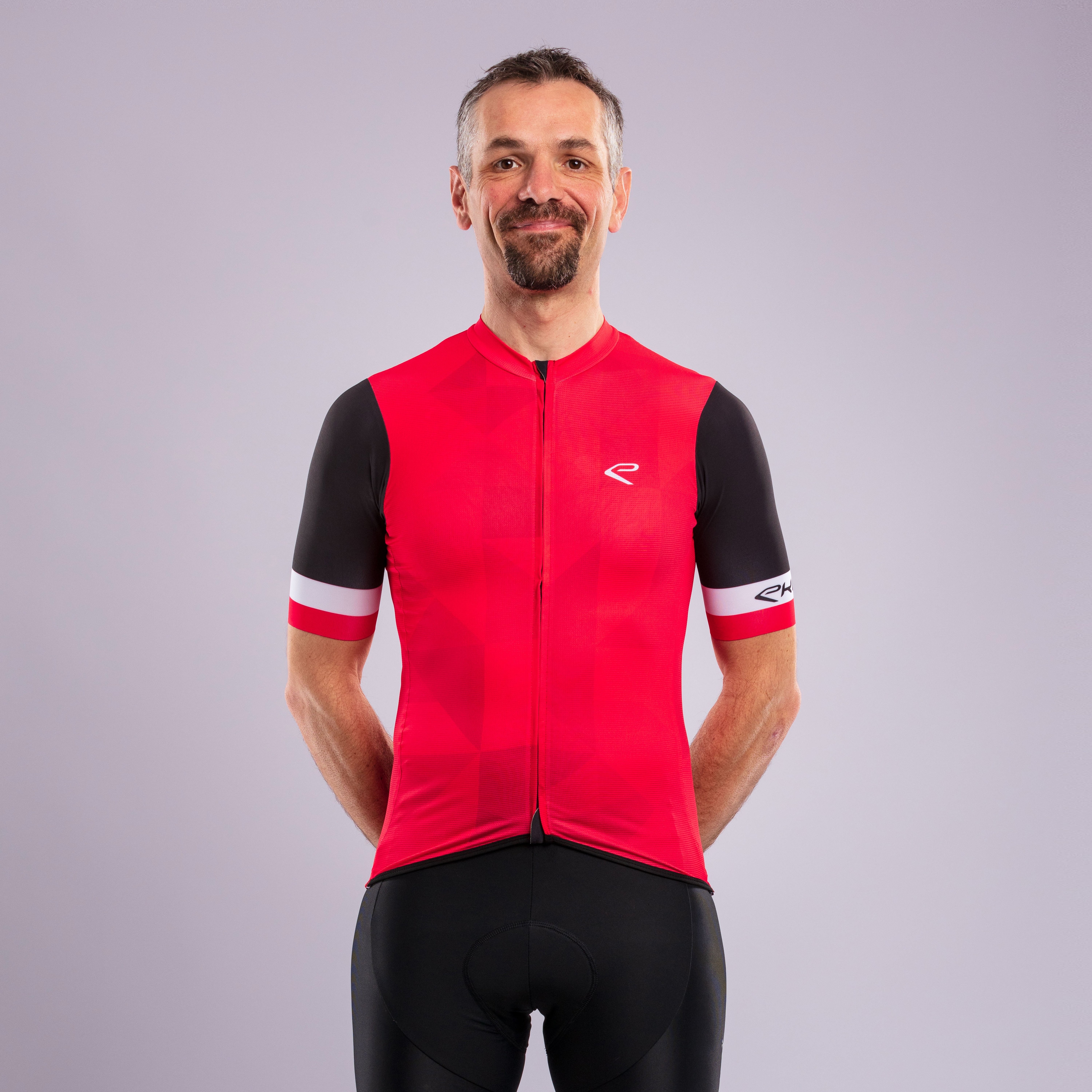 EKOI DIAMANT SS Jersey Red