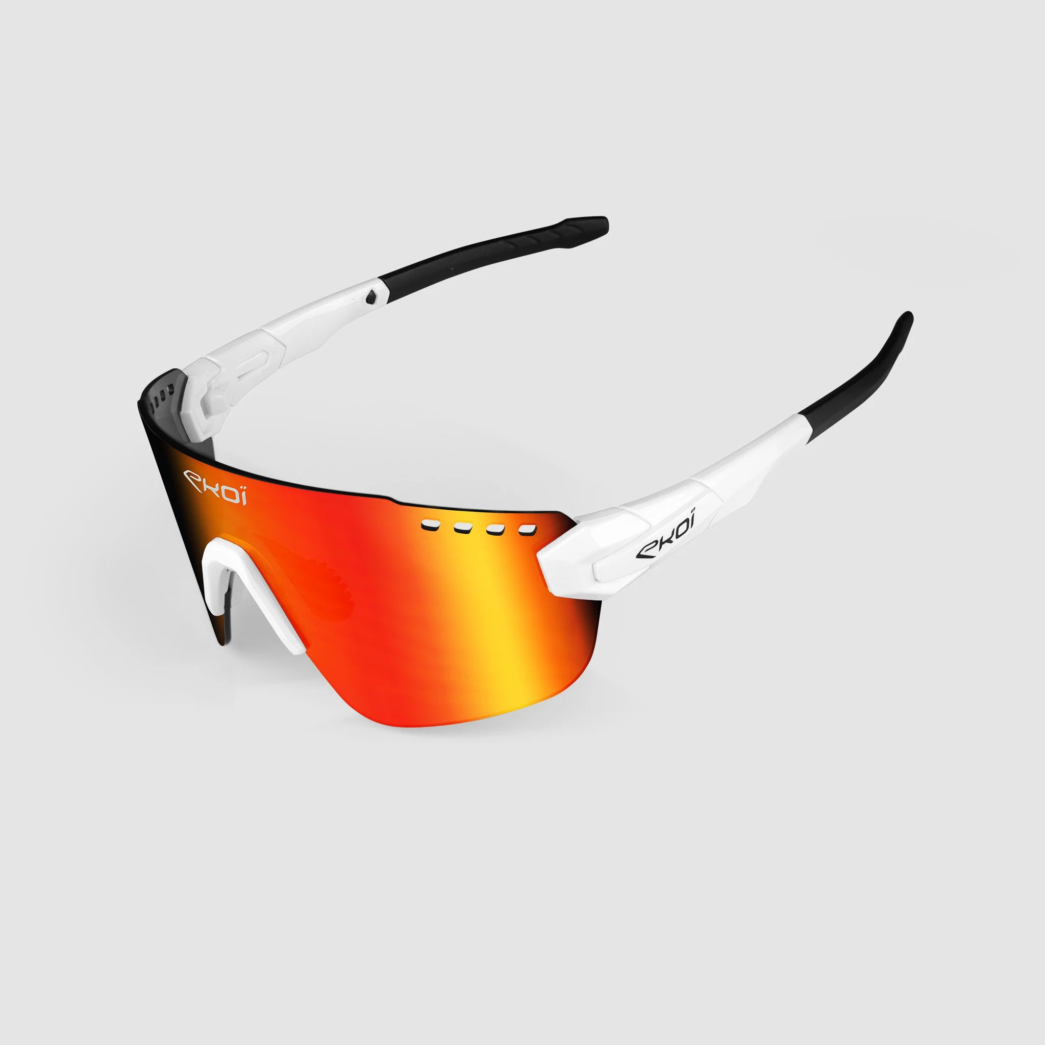 Glasses EKOI PREMIUM 80 LTD White Revo Red Cat3