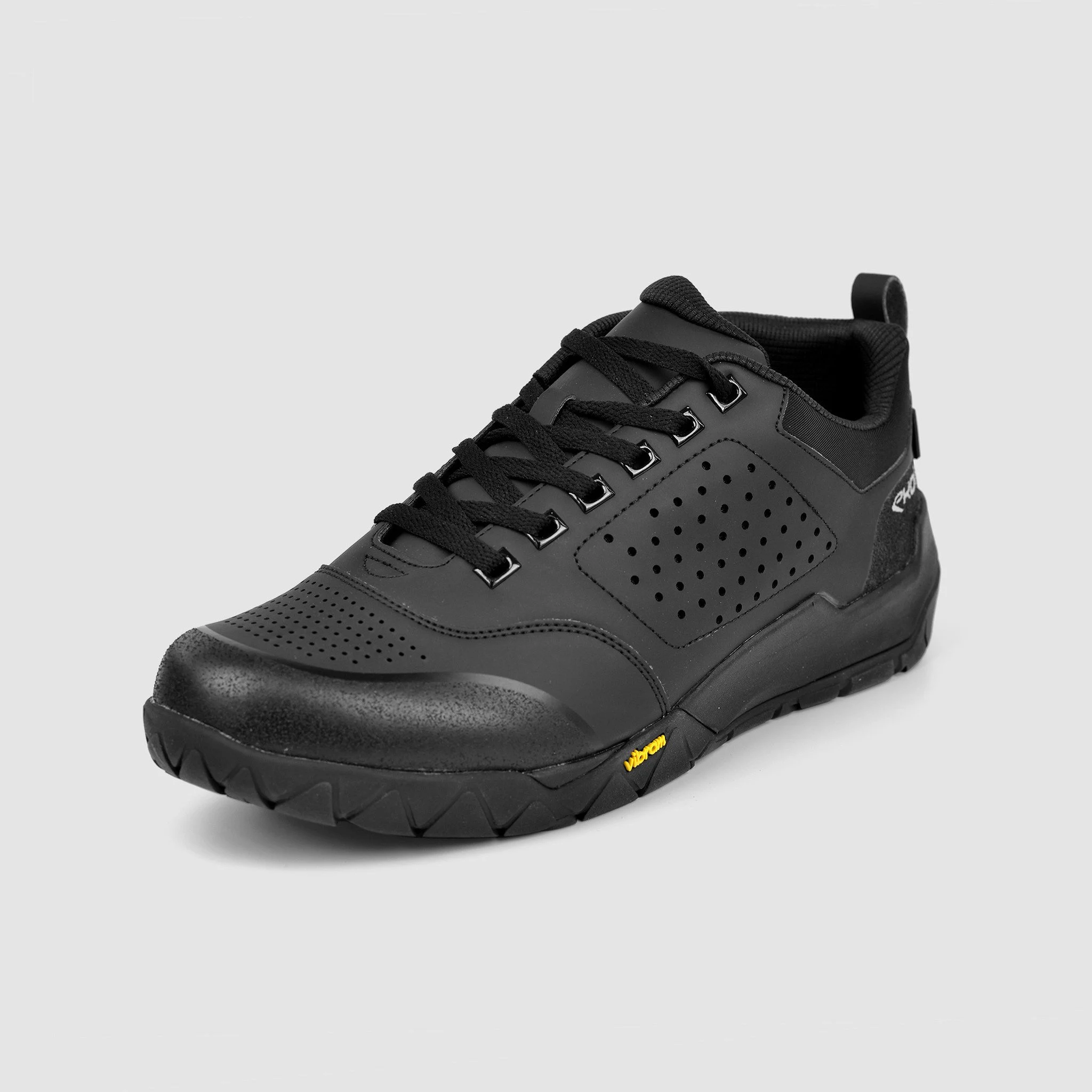 EKOI BLACK VIBRAM MTB cycling shoes