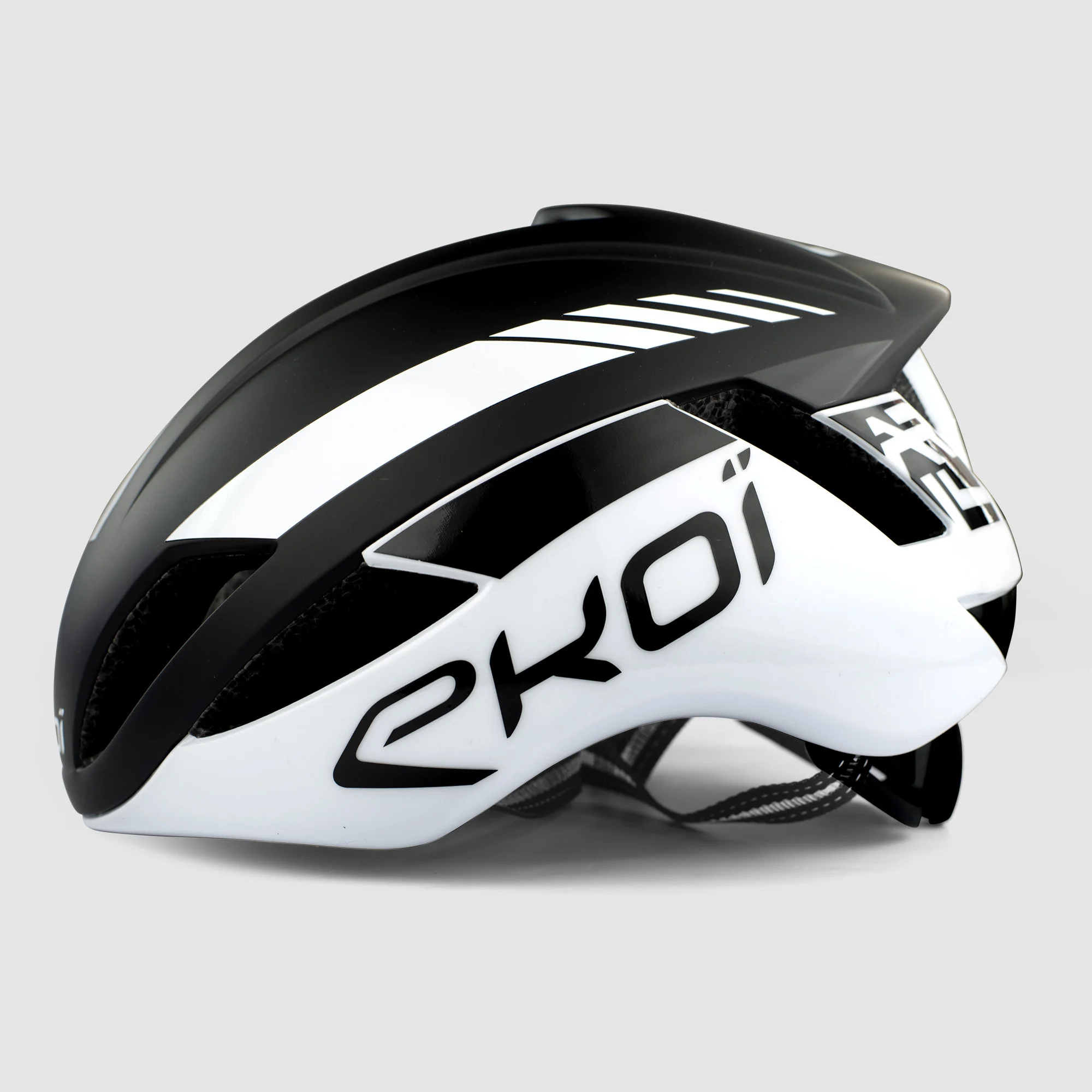 Helmet EKOI AERO14 Black/White