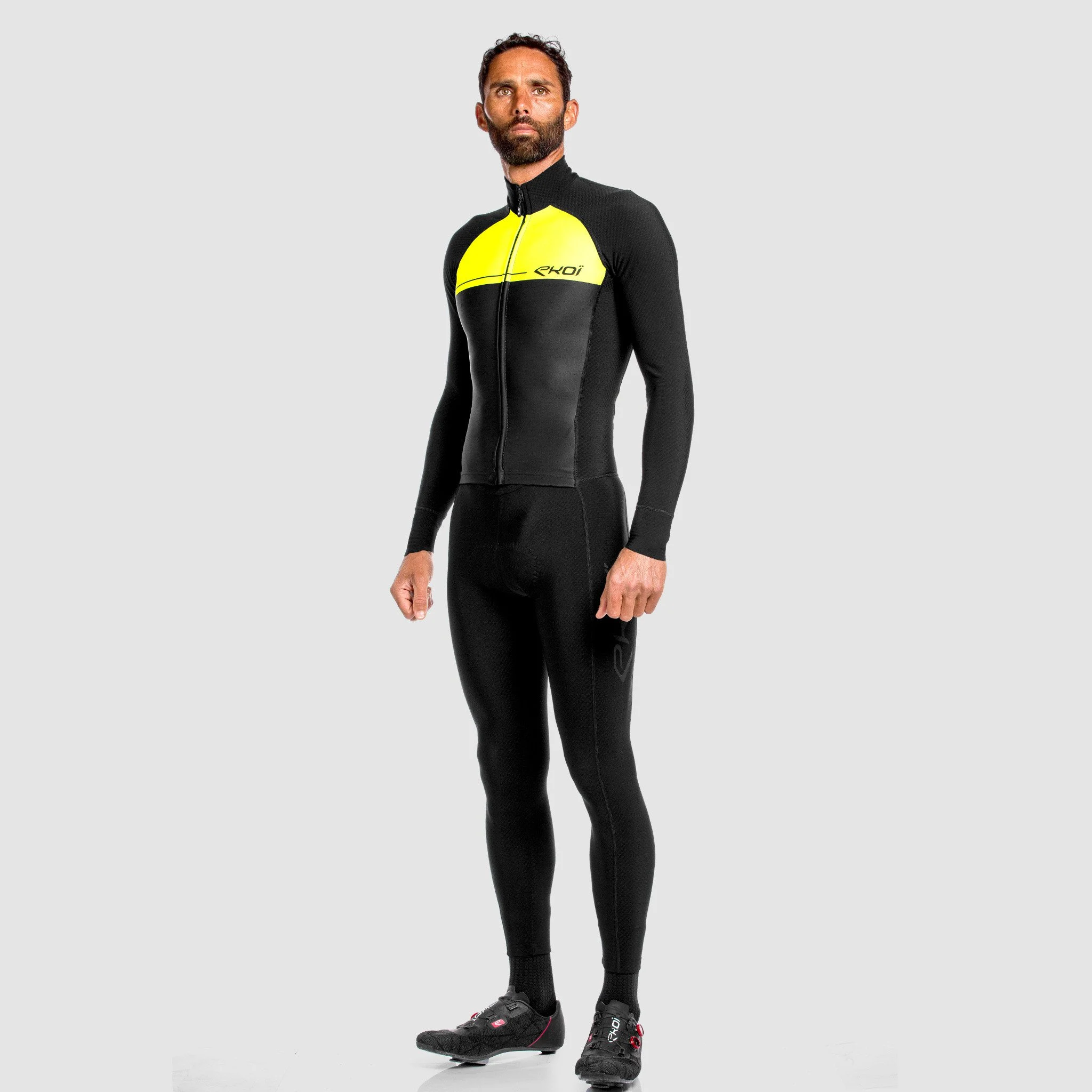 PRO GEL MEMORY YELLOW THERMAL SKIN SUIT