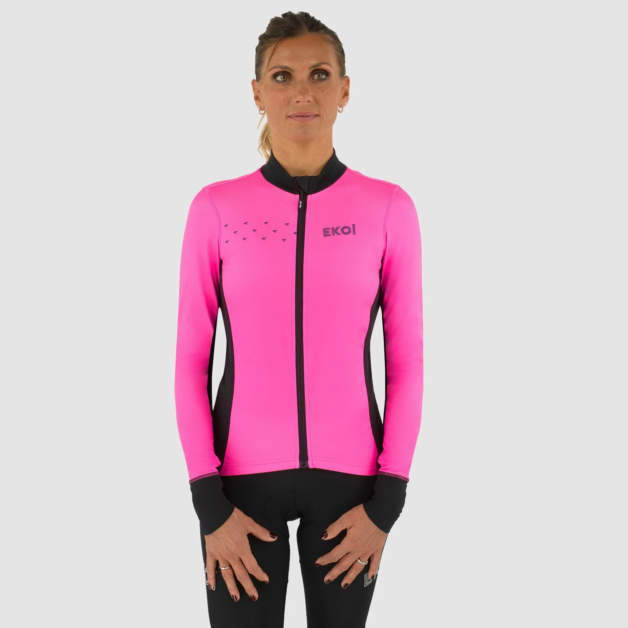 EKOI Core Pink Women's LS jersey