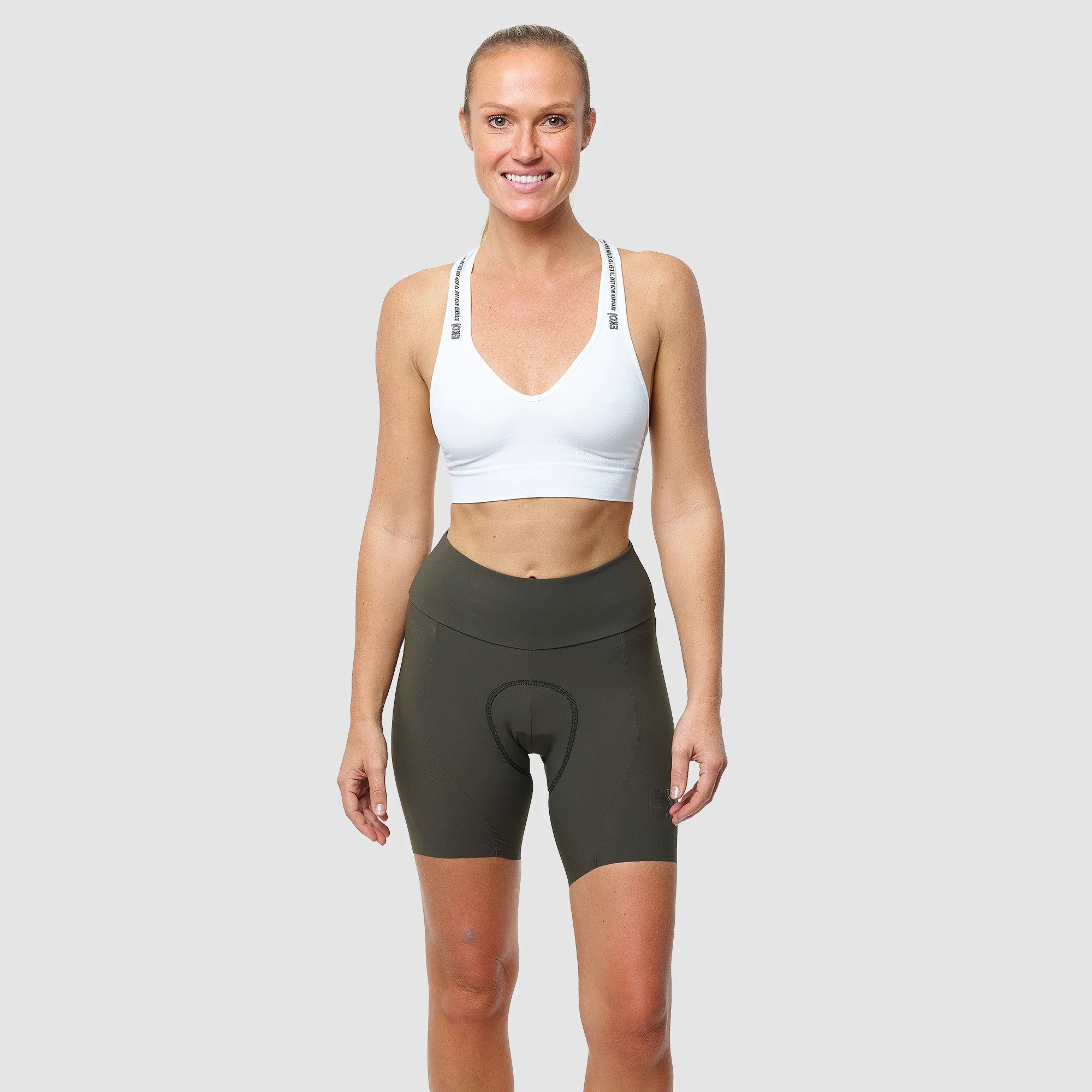 Women Bibshorts ESSENTIAL Khaki