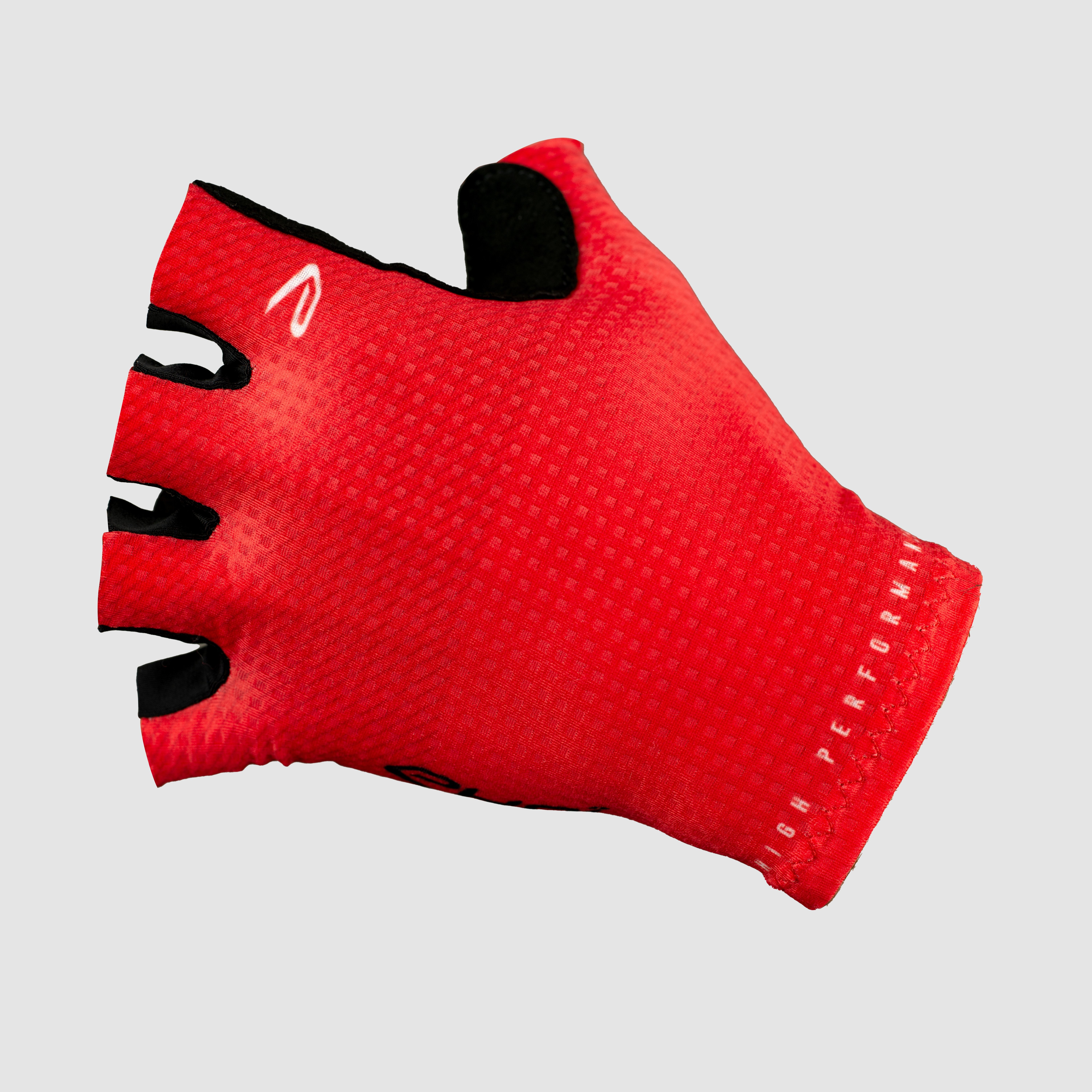 Perf LINEAR red Cycling gloves