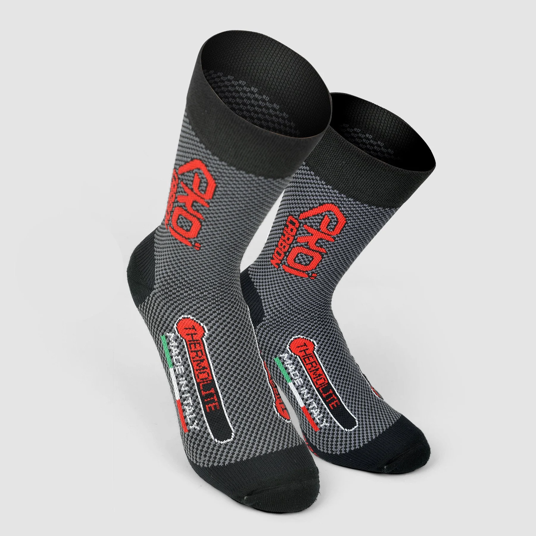 Winter Socks EKOI Thermolite 18cm CARBON FIBER 3