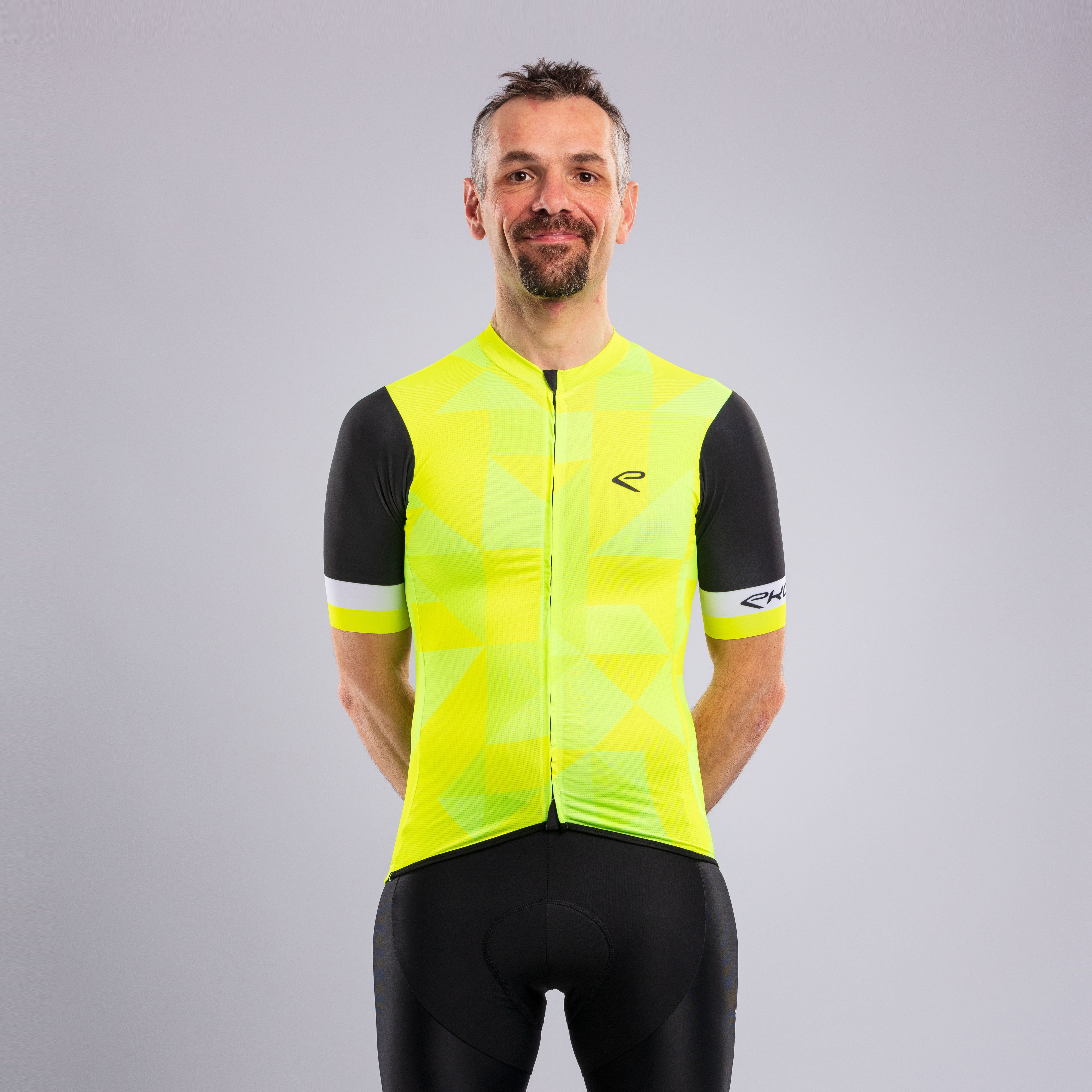 EKOI DIAMANT SS jersey neon yellow