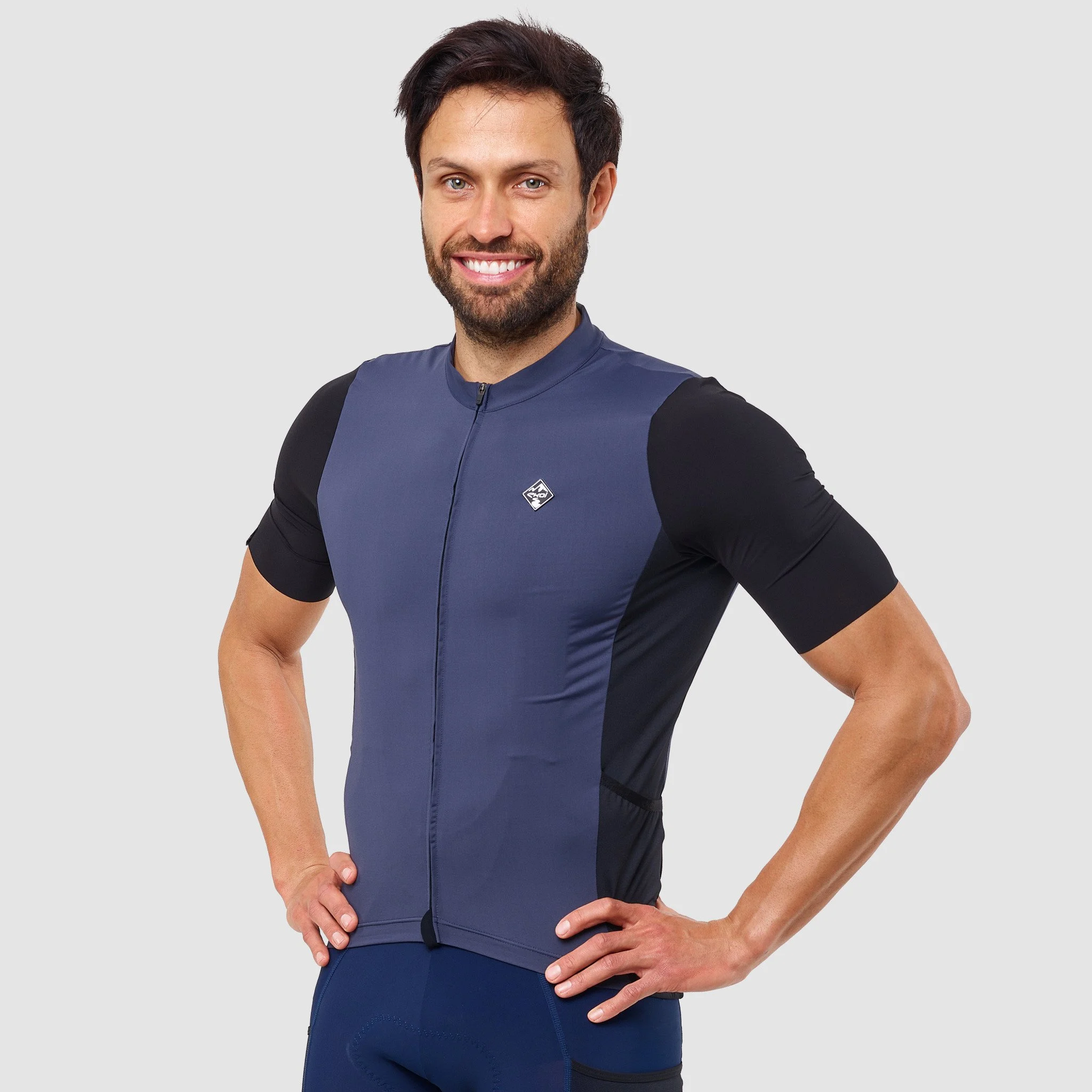 Unisew Jersey EKOI GRAVEL PERFORMANCE NAVY Blue