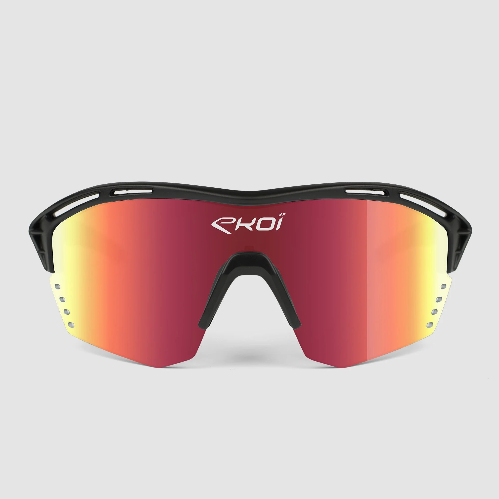 Glasses EKOI PERSOEVO4 Black Mat Revo Red CAT3