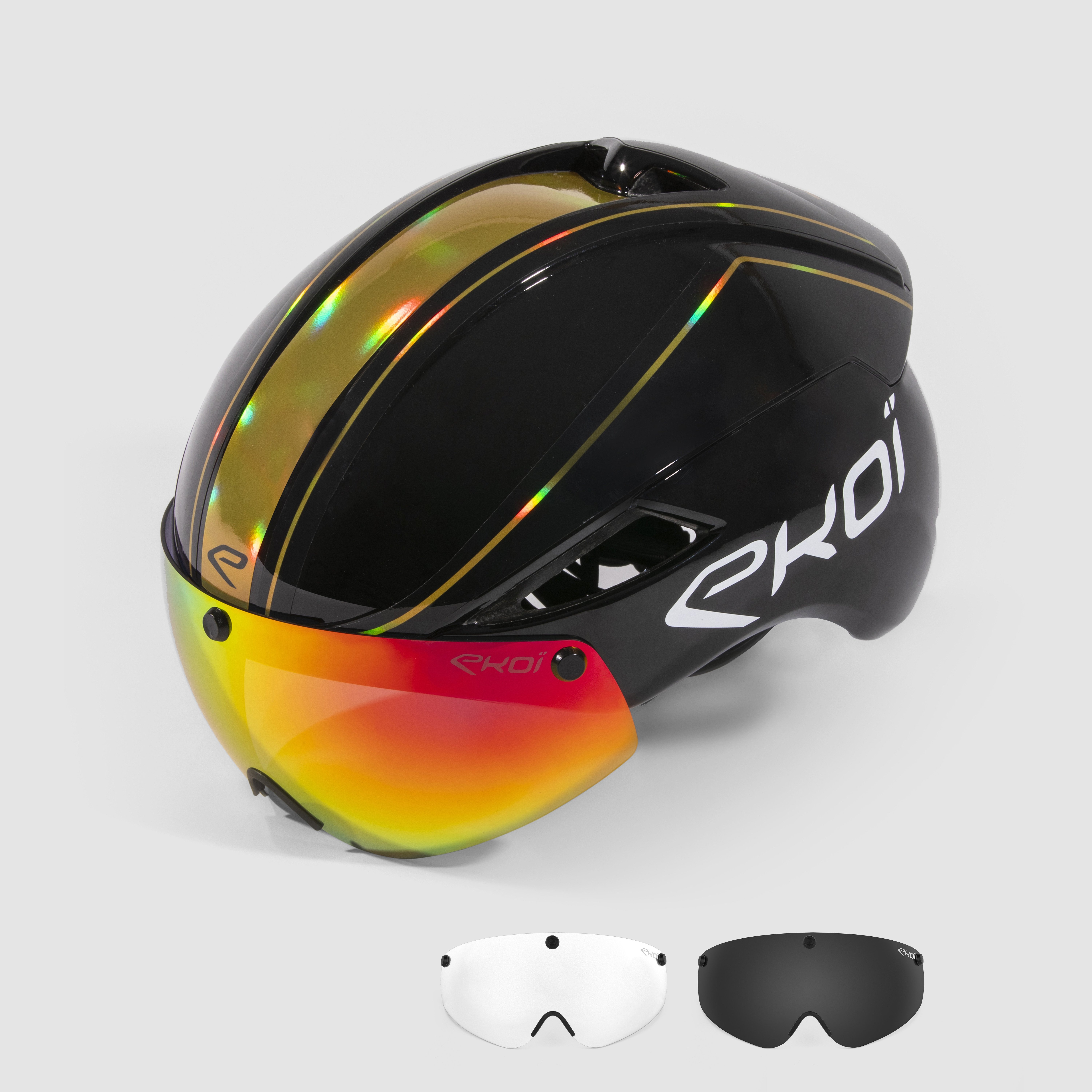 Casque EKOI AERO16 LTD Gold