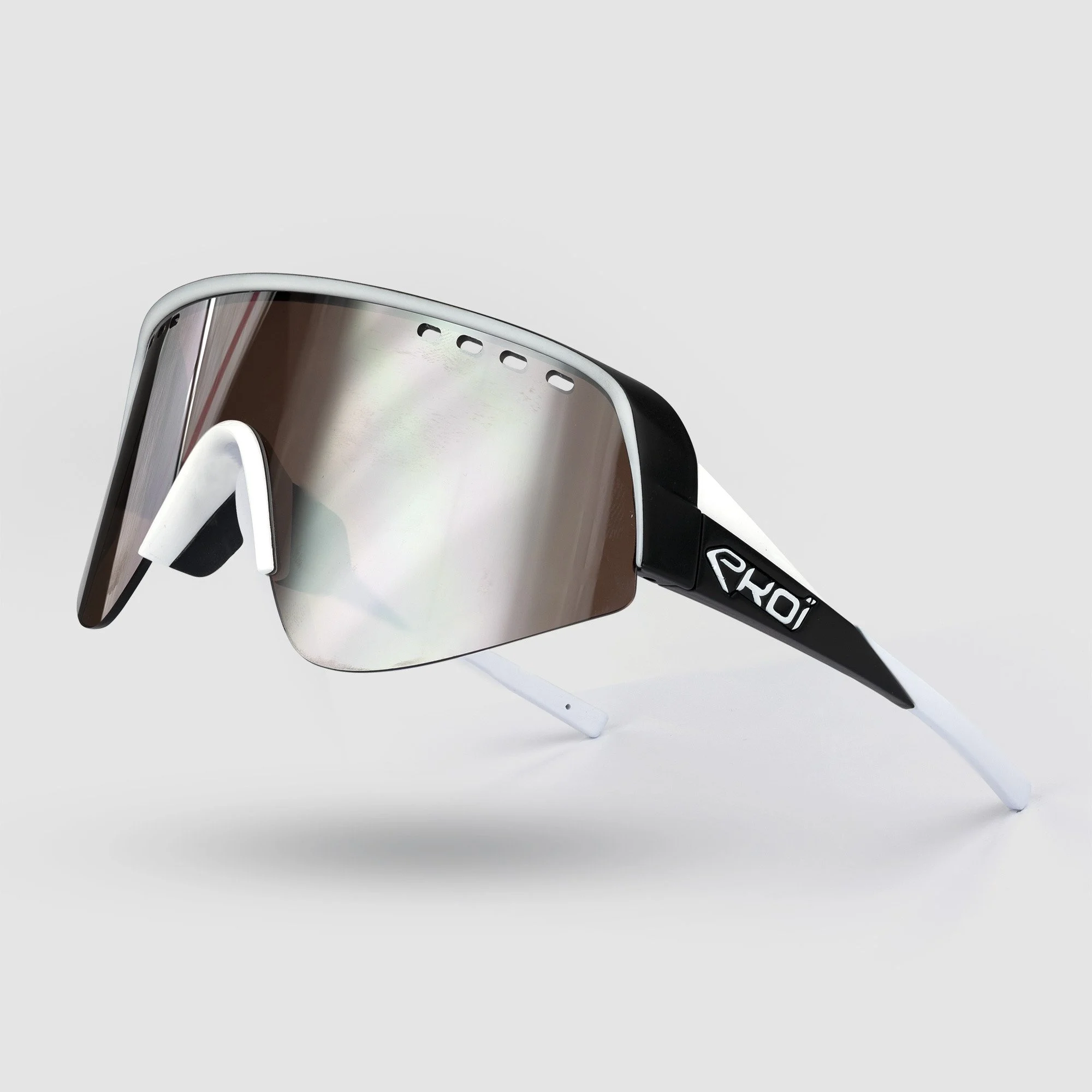 Glasses EKOI TWENTY White Black Mirror Cat3