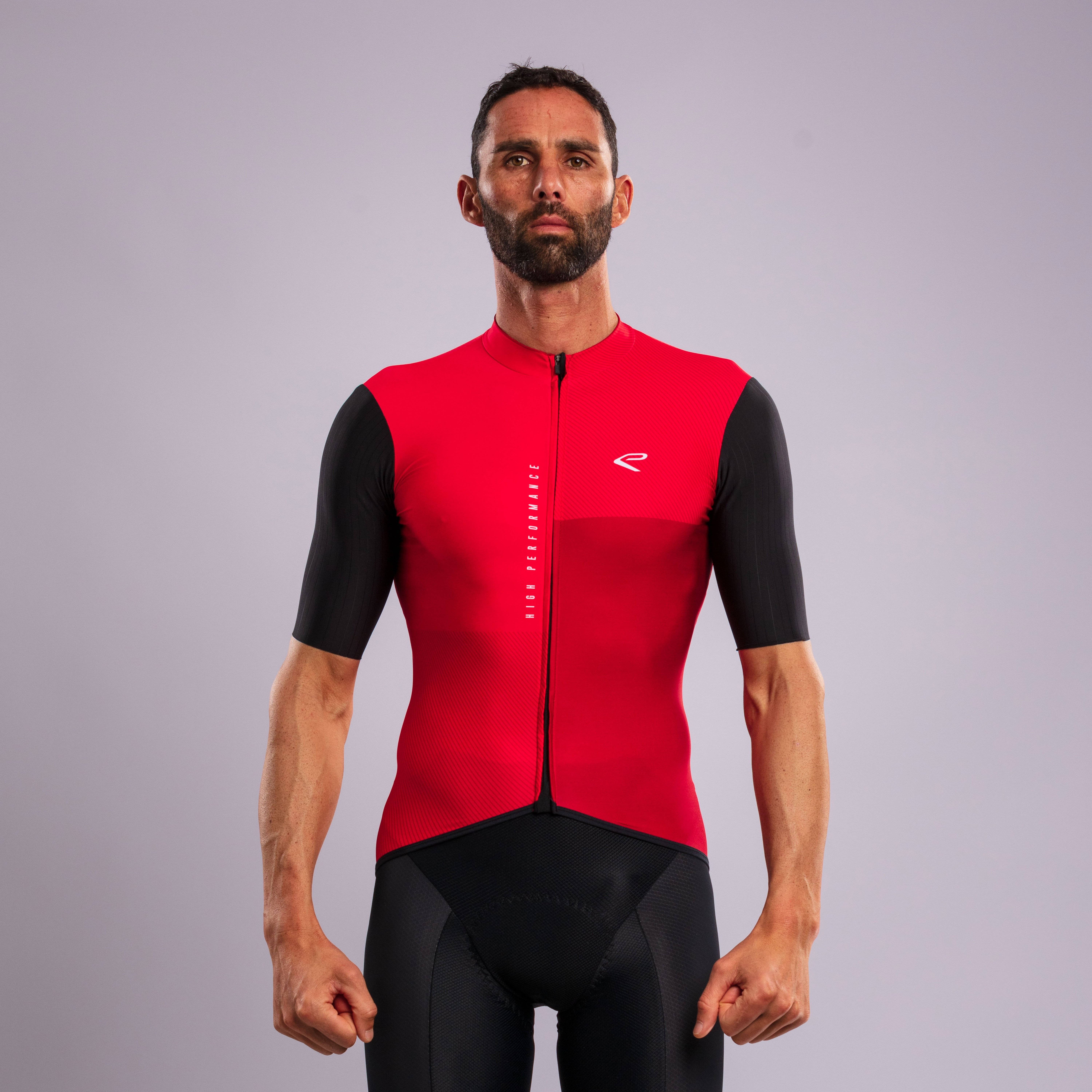 EKOI MONOCHROME SS JERSEY RED