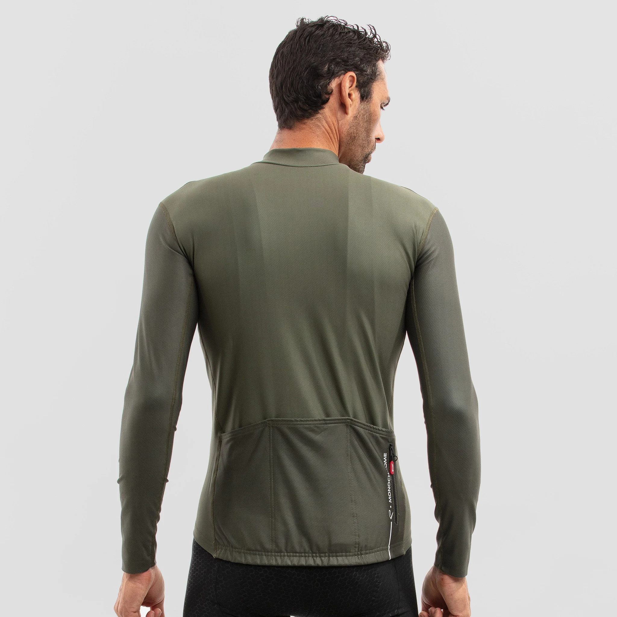 EKOI MONOCHROME KHAKI LS JERSEY