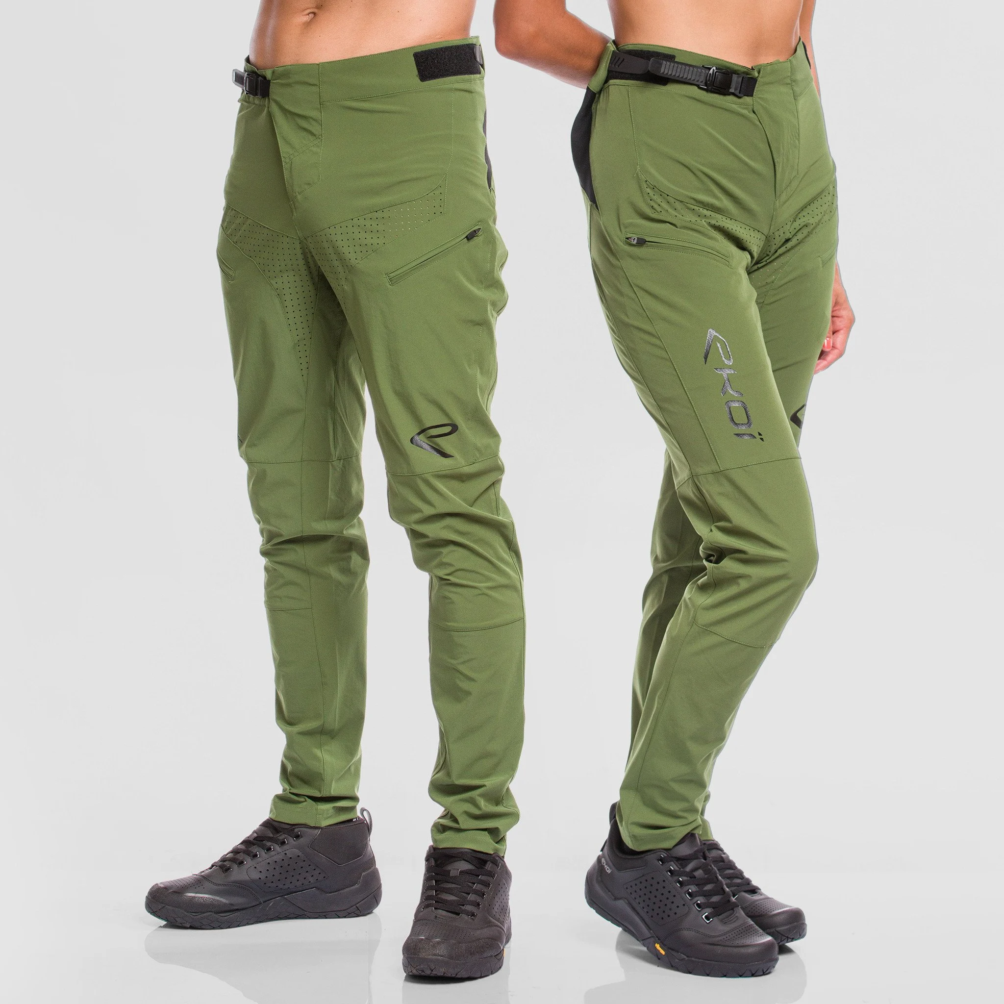 Trousers EKOI MTB Khaki