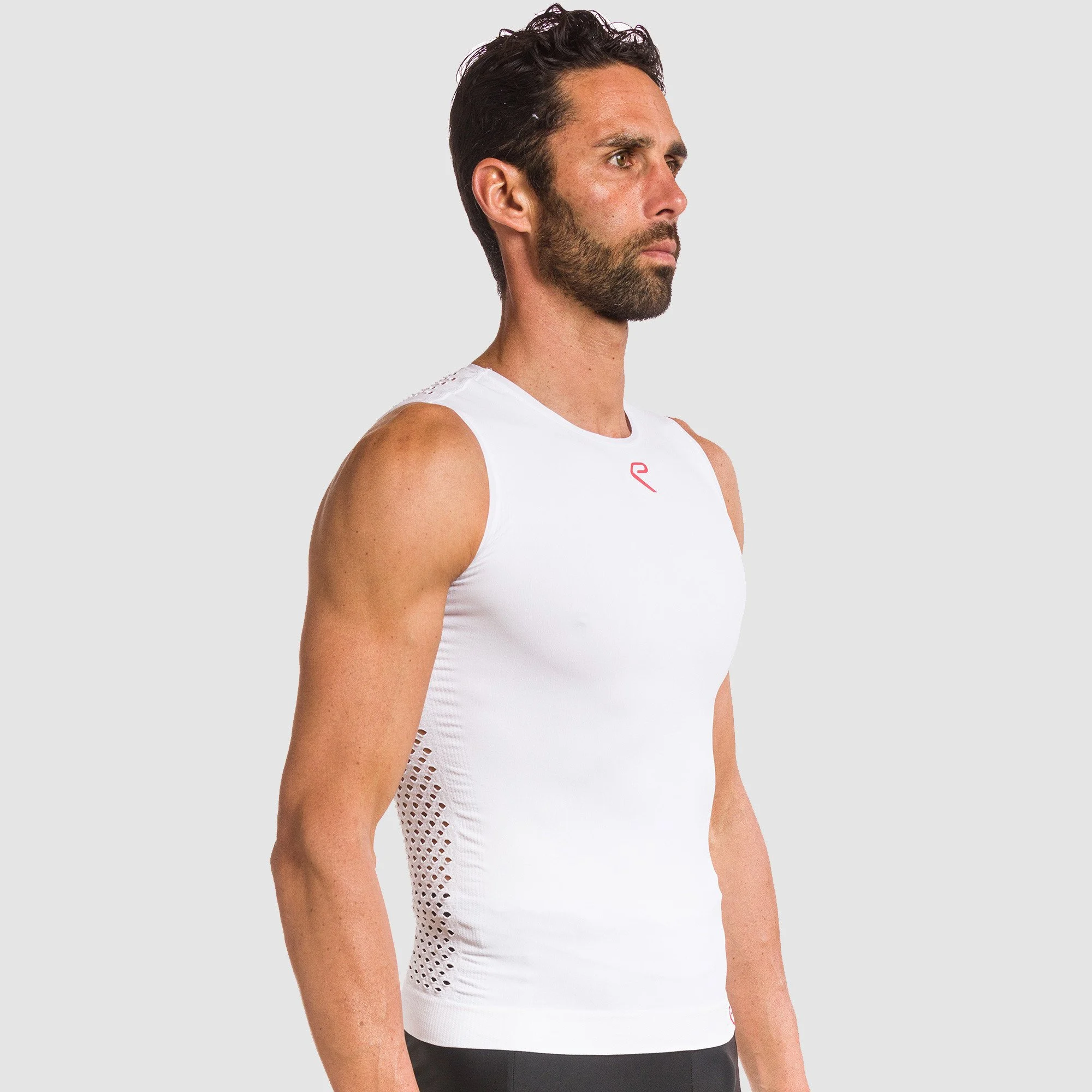 Base Layer EKOI WINDTECH CV Sleeveless White