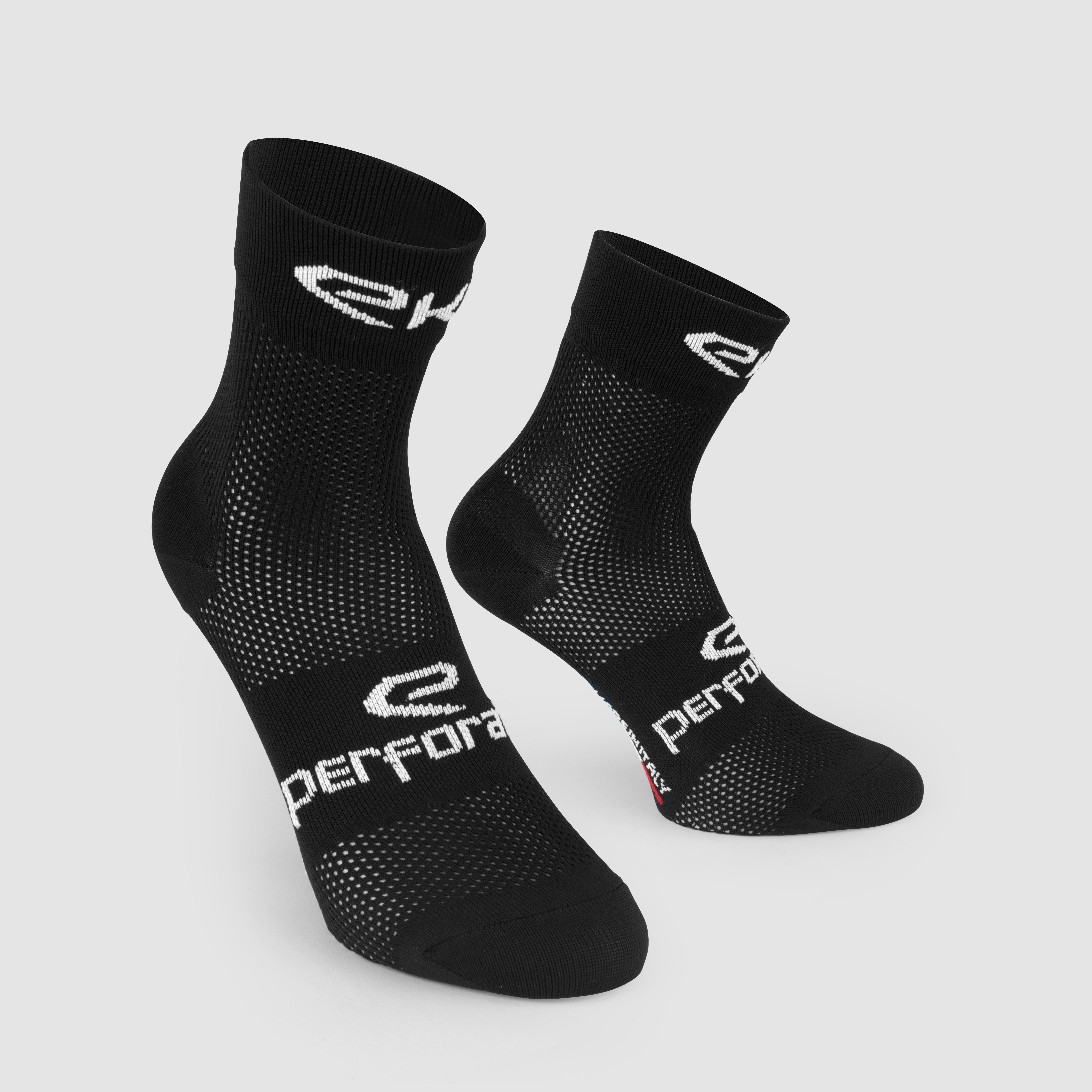EKOI PERFORATO Cycling Socks Black