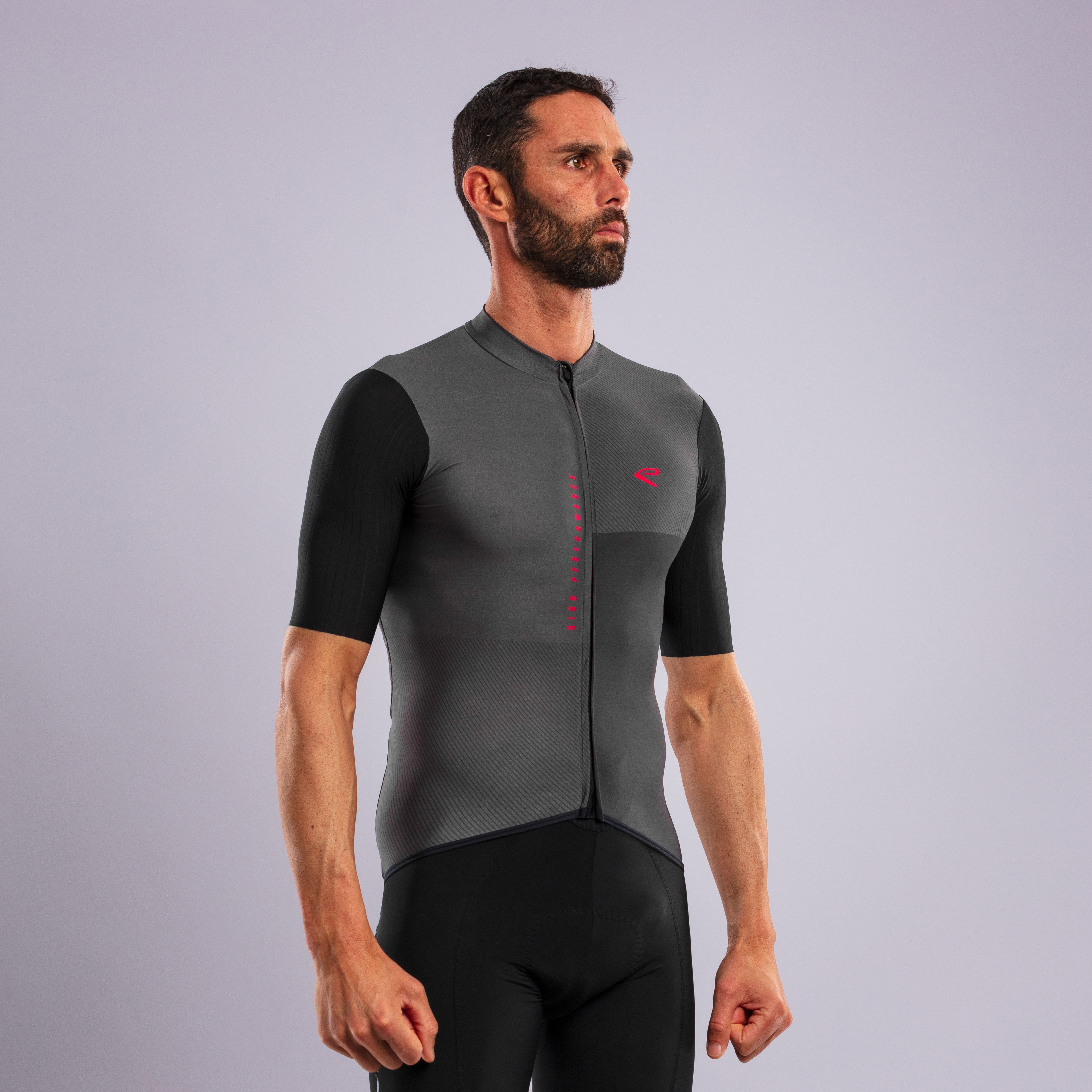 EKOI MONOCHROME SS JERSEY BLACK