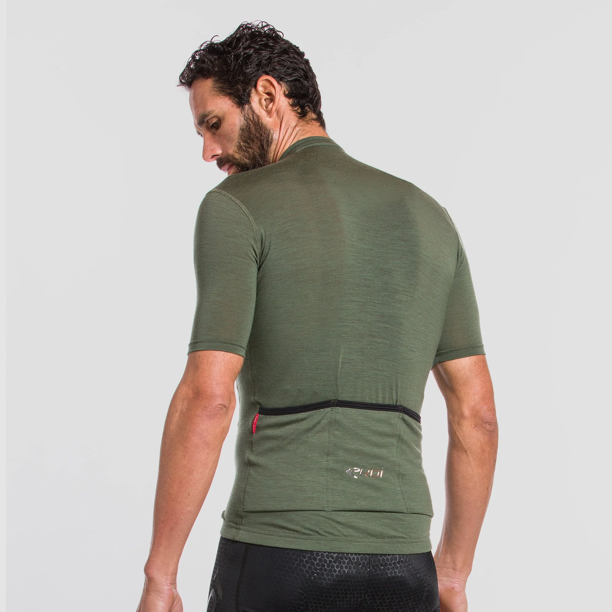 MERINO Jersey KHAKI