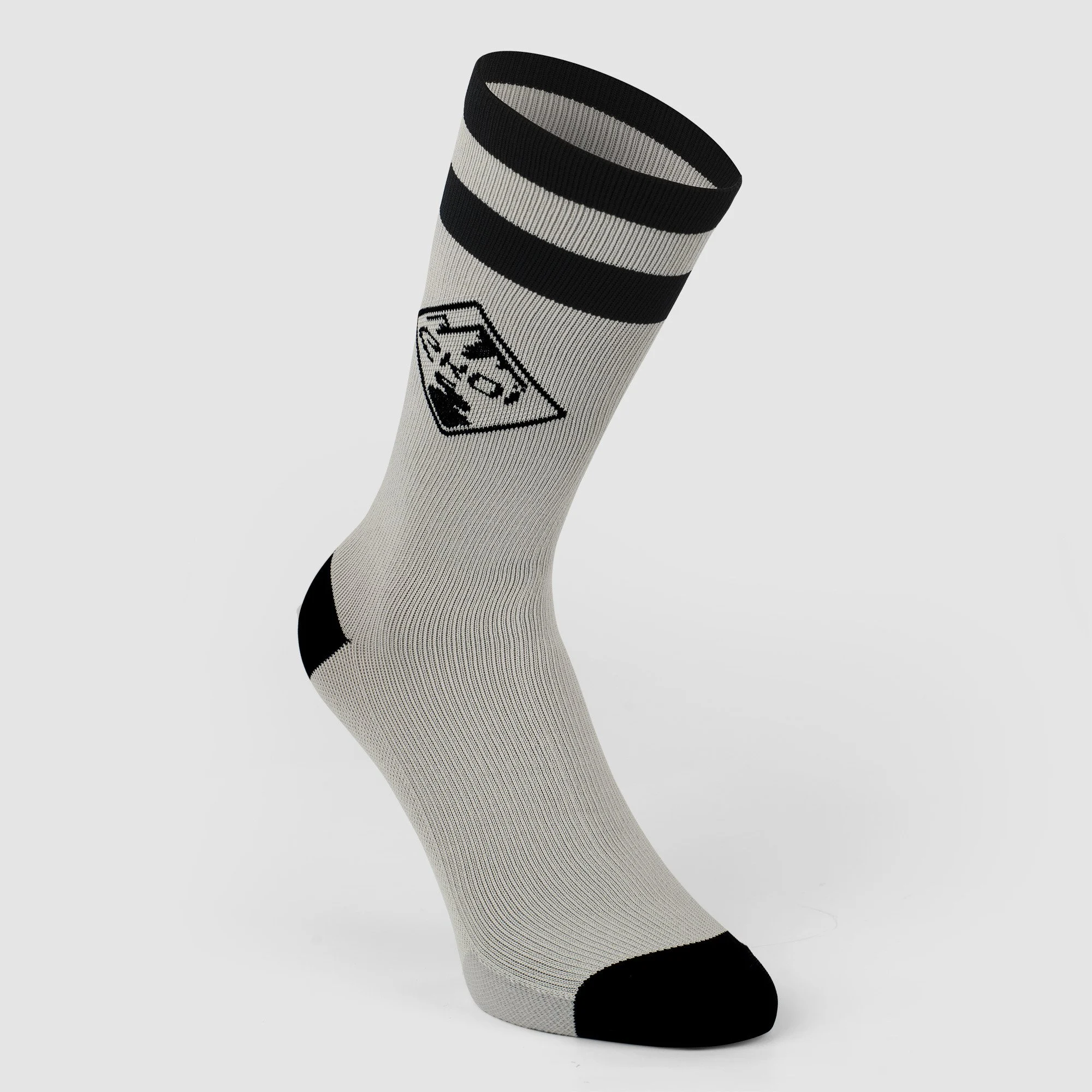 EKOI GRAVEL Unisex Socks Stone Grey