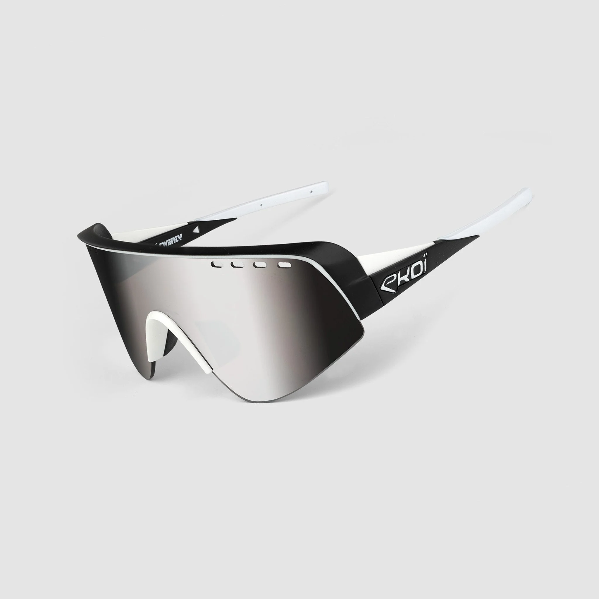 Glasses EKOI TWENTY White Black Mirror Cat3