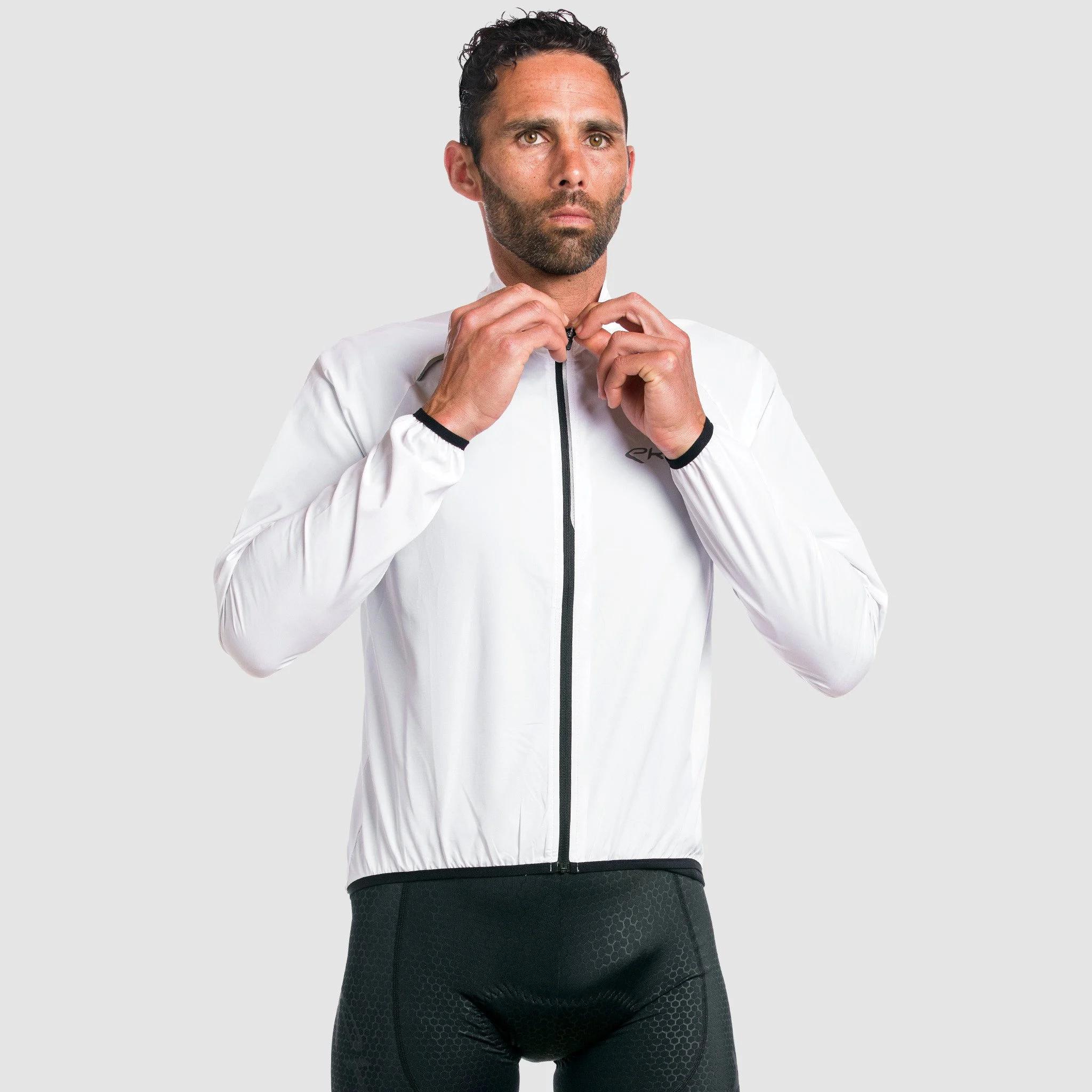 Windproof Vest EKOI White