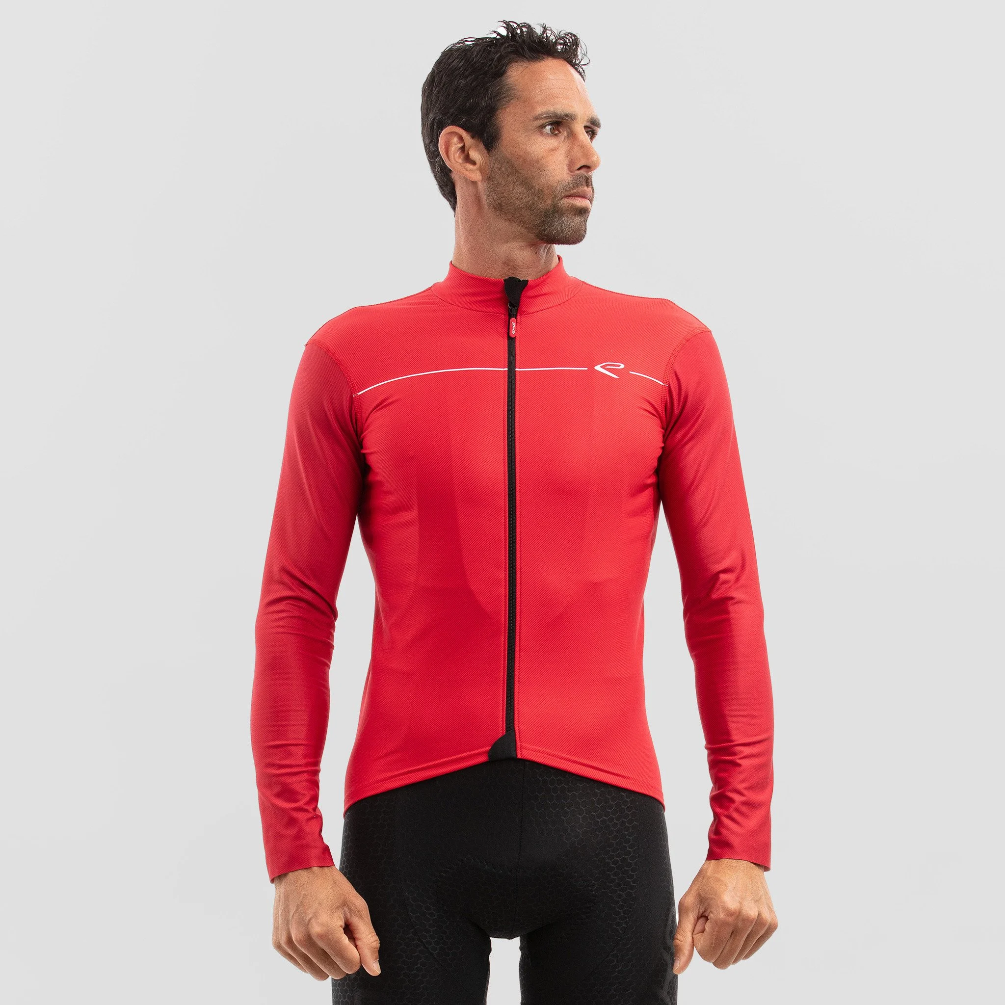 EKOI MONOCHROME RED LS JERSEY