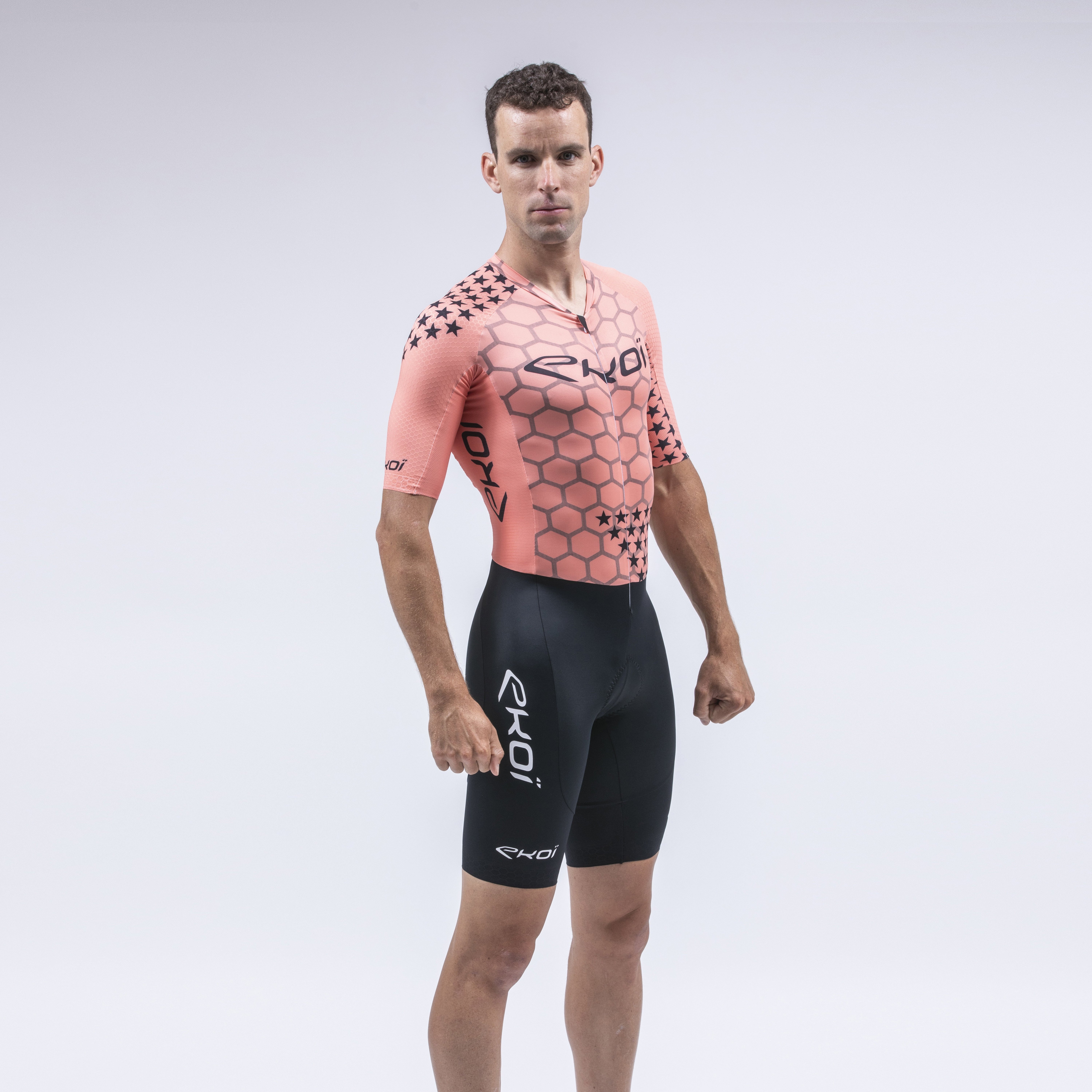EKOI Racing GRAPHENE triathlon suit CORAL