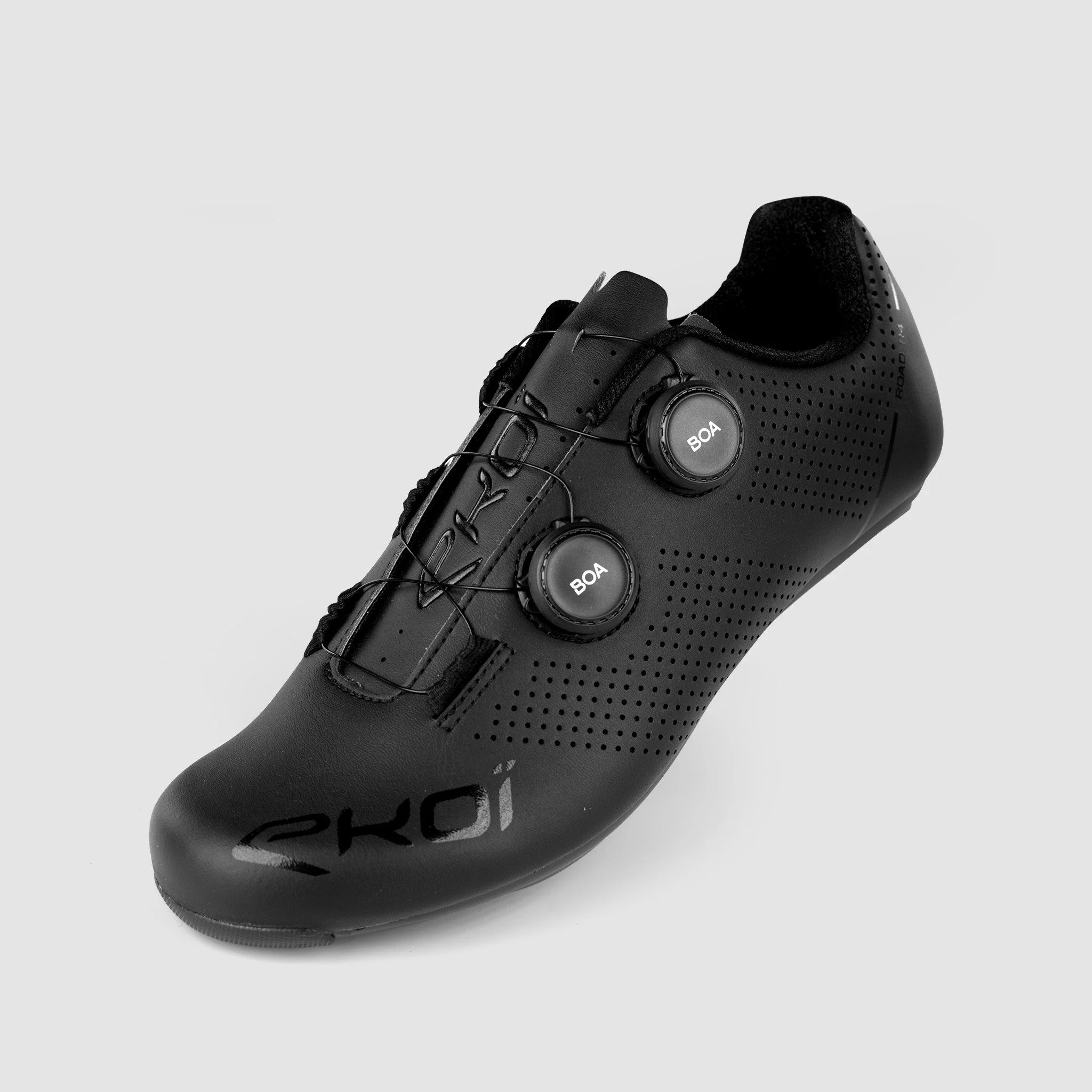 EKOI R4 BOA® Road Cycling Shoes Black