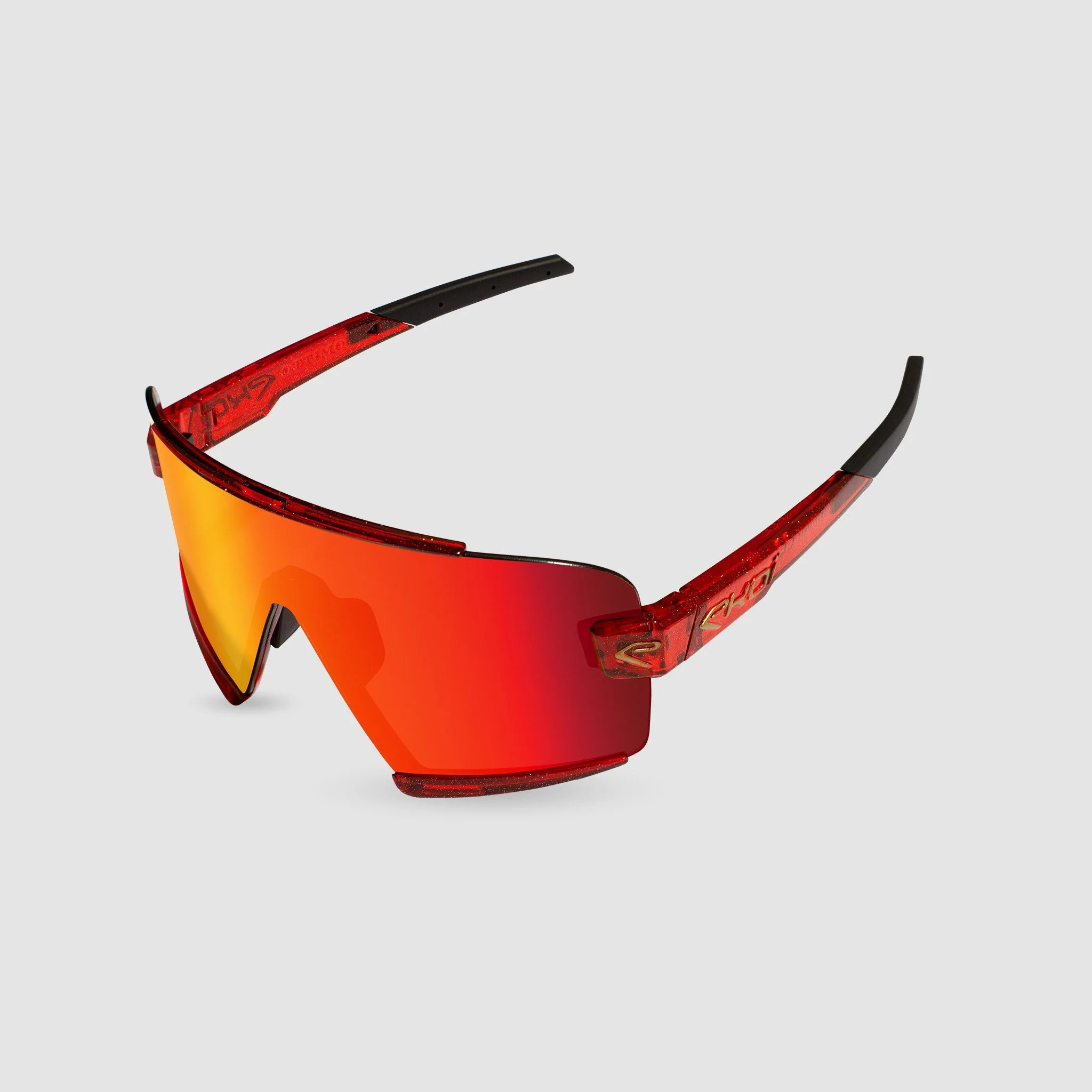 Glasses EKOI OTTIMO Red Revo Red Cat3