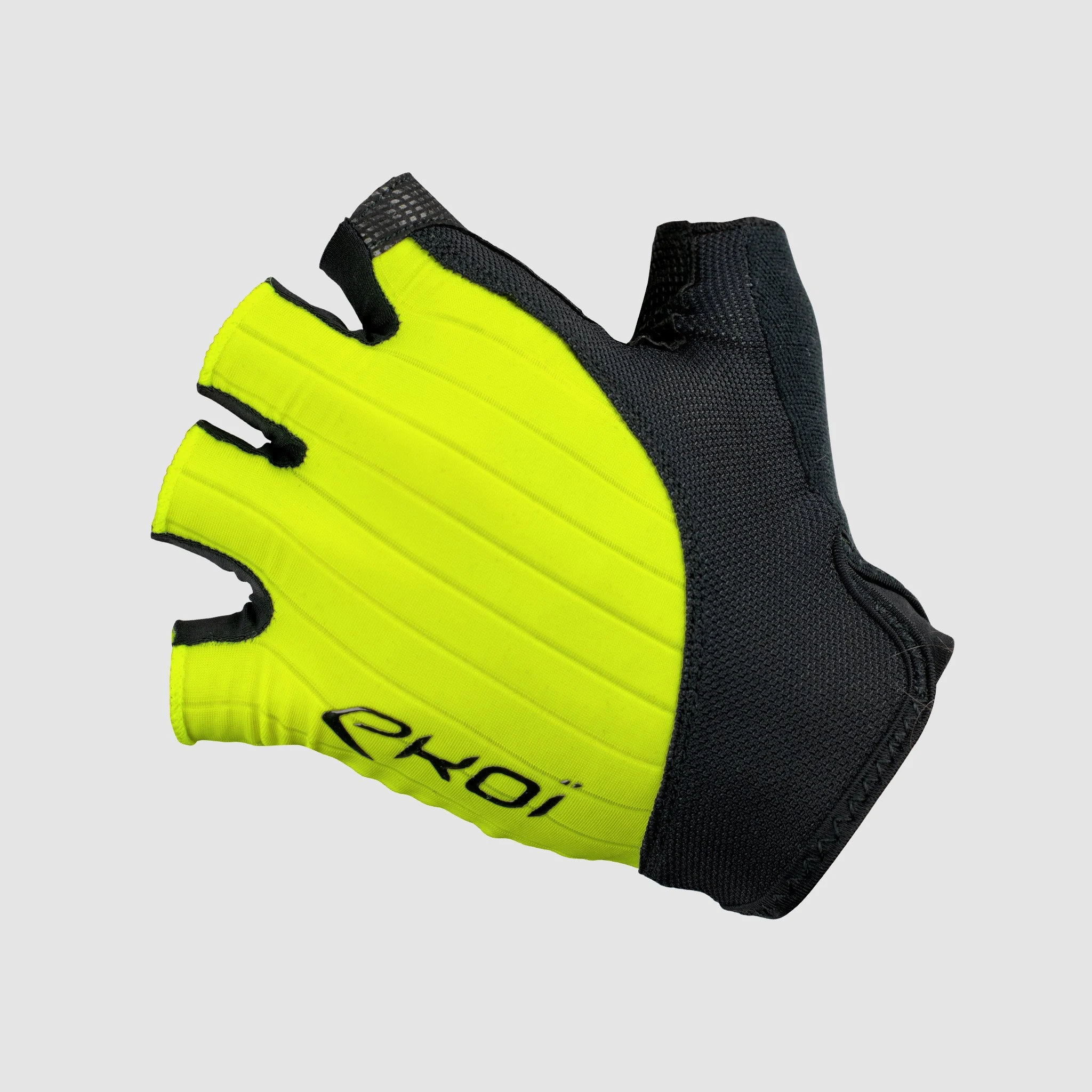 EKOI Silicon Concept Gloves Neon Yellow
