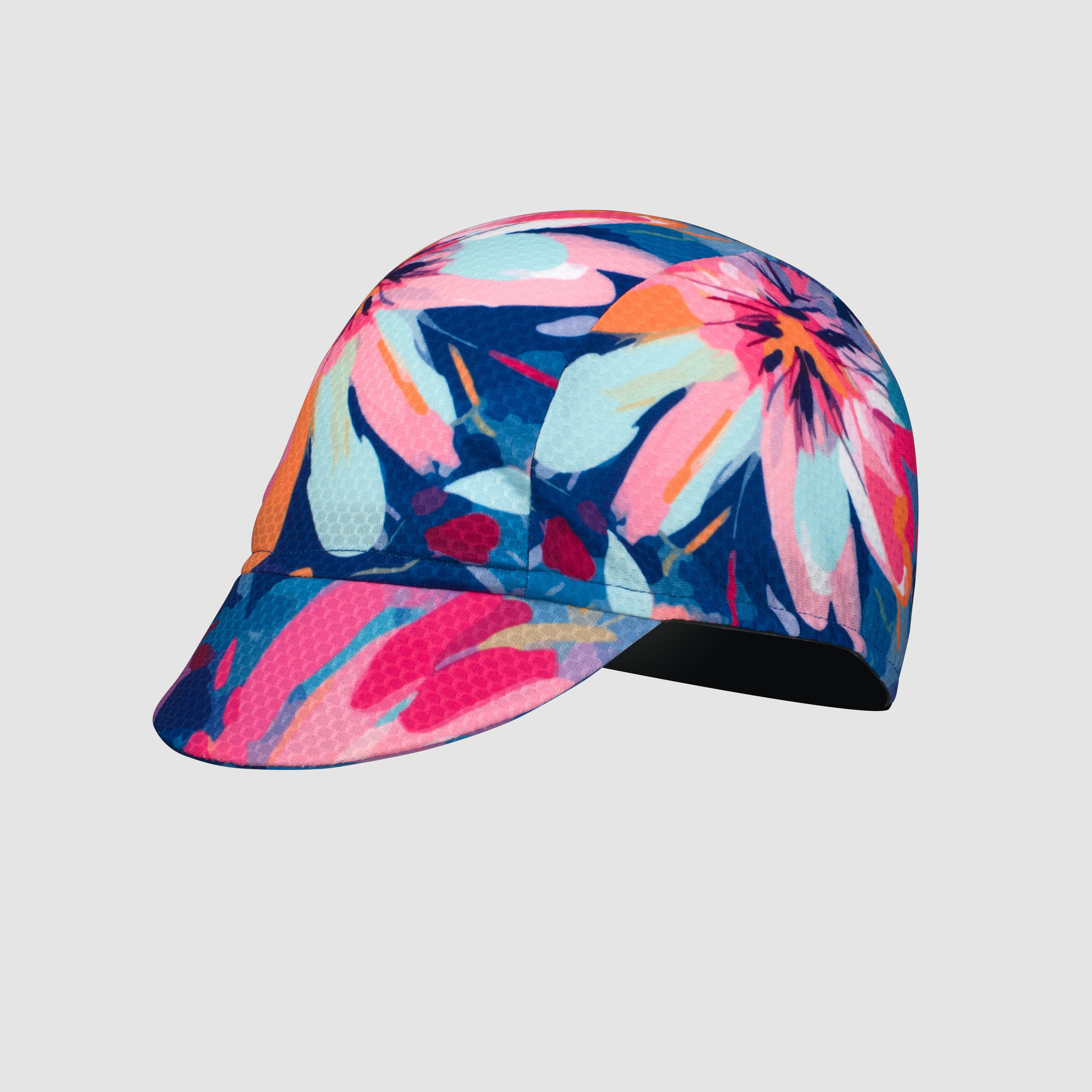 EKOI Women's Cycling Cap FLOWER