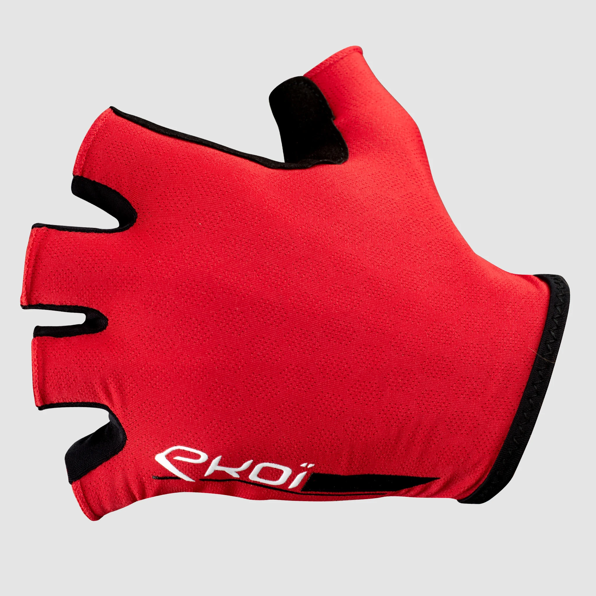 CYCLING GLOVES EKOI STRADA GEL RED