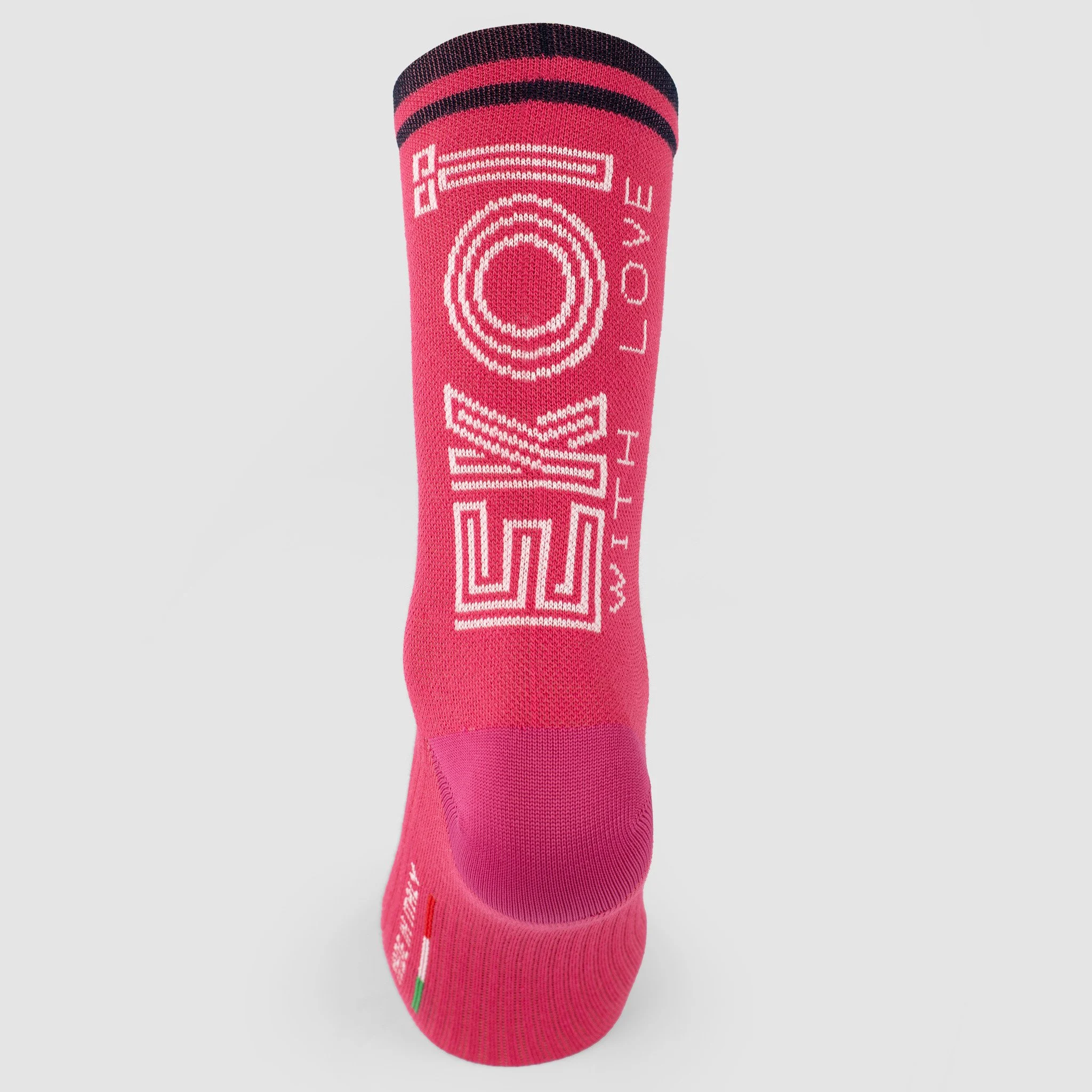 EKOI Thermolite Women's Pink autumn & winter cycling socks
