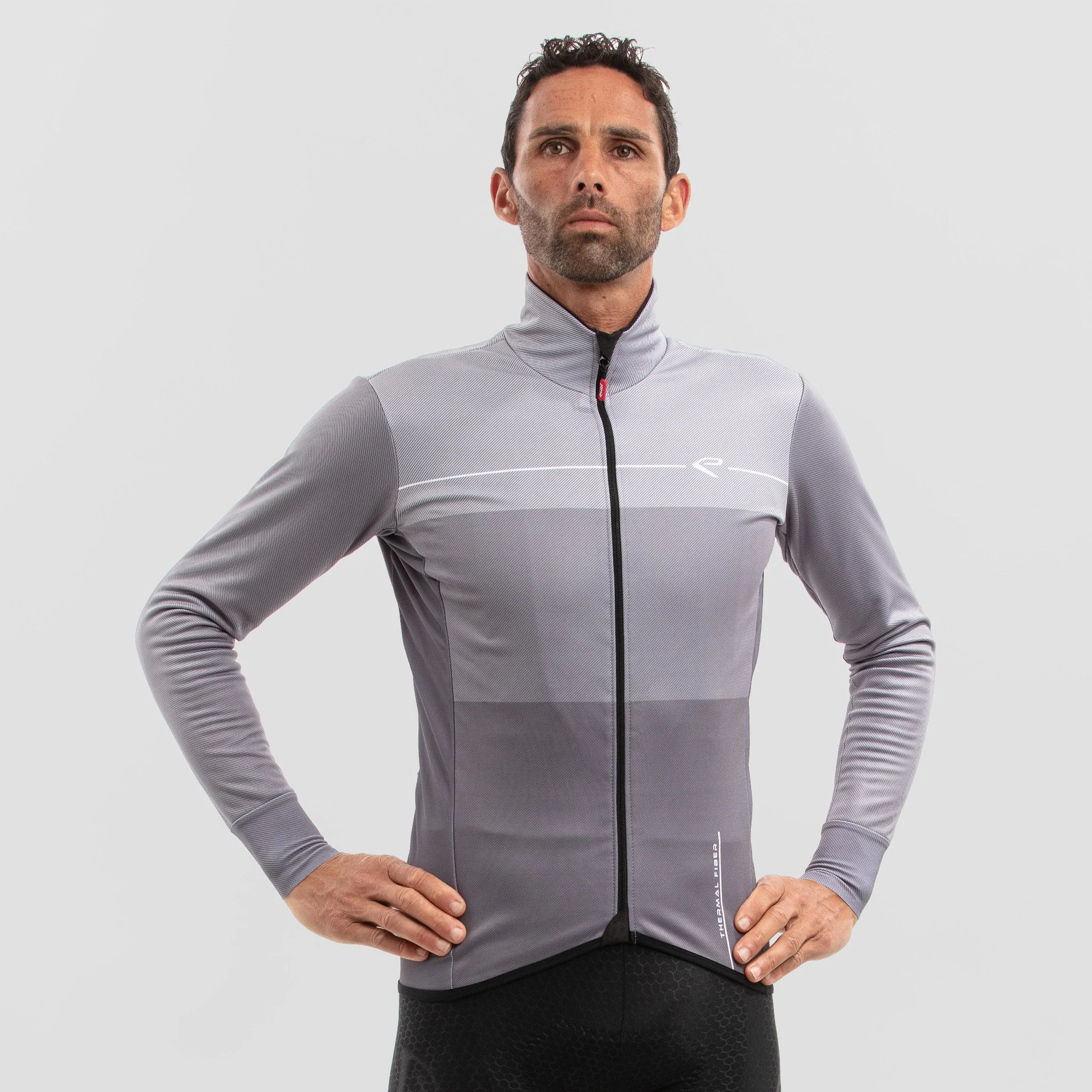 THERMAL JACKET EKOI MONOCHROME GREY