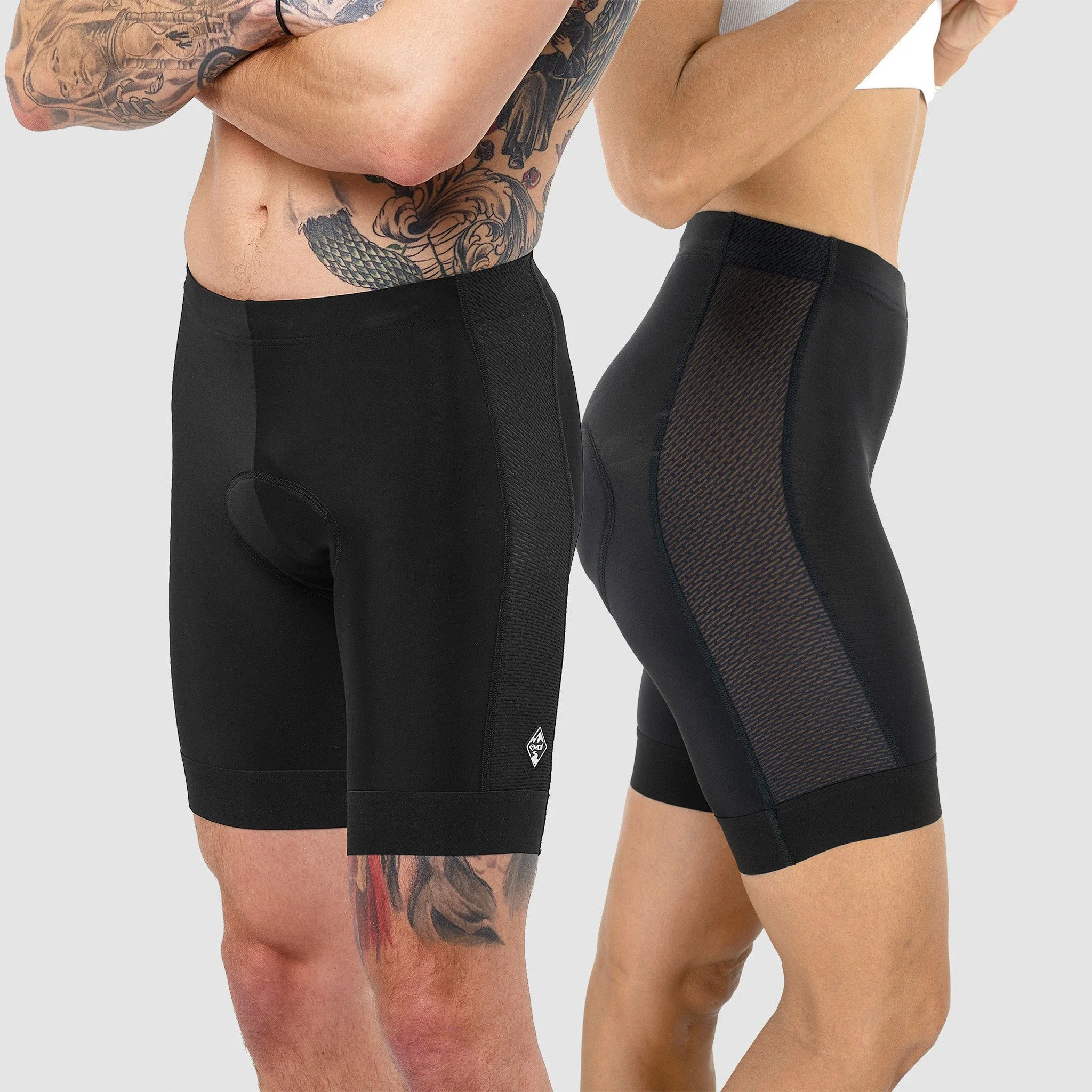 BIBS UNDER-SHORT EKOI GRAVEL BLACK