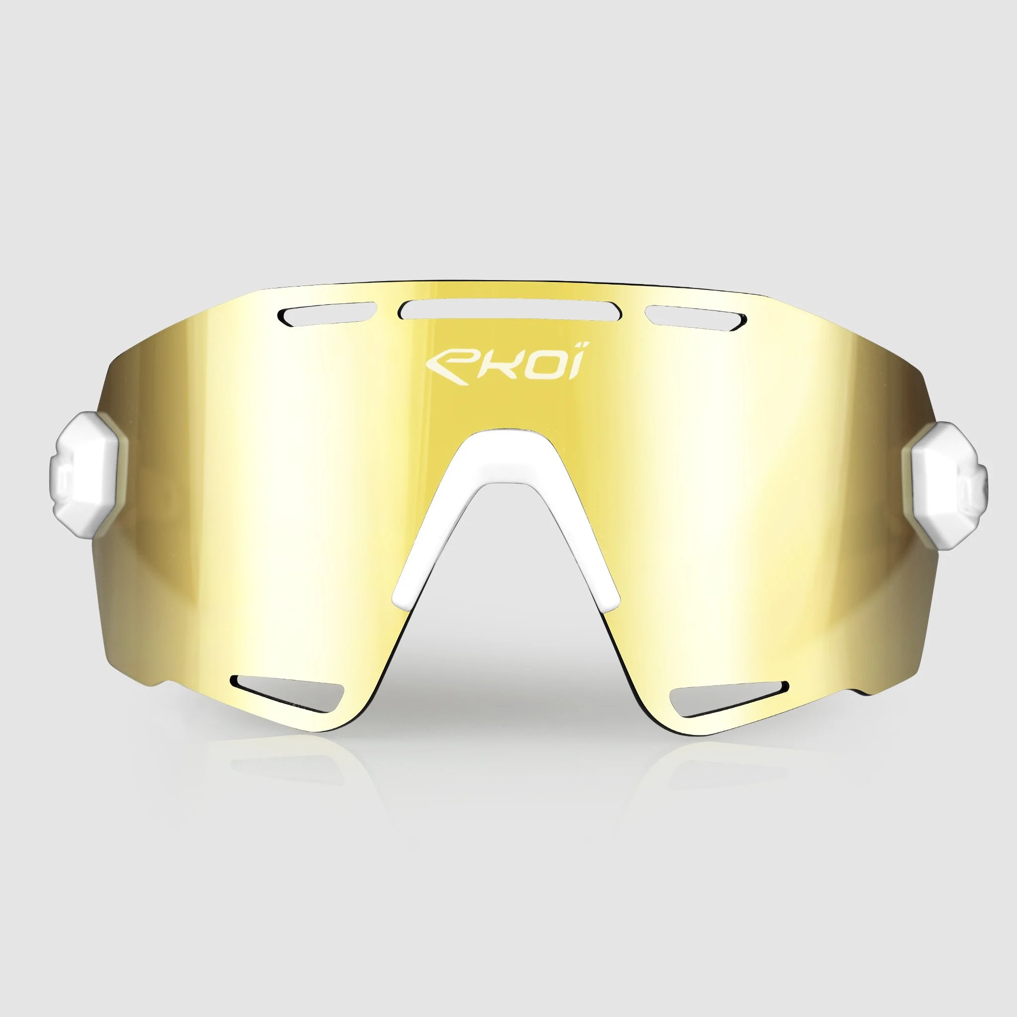 Glasses EKOI PREMIUM 90 LTD White Revo Gold Cat3