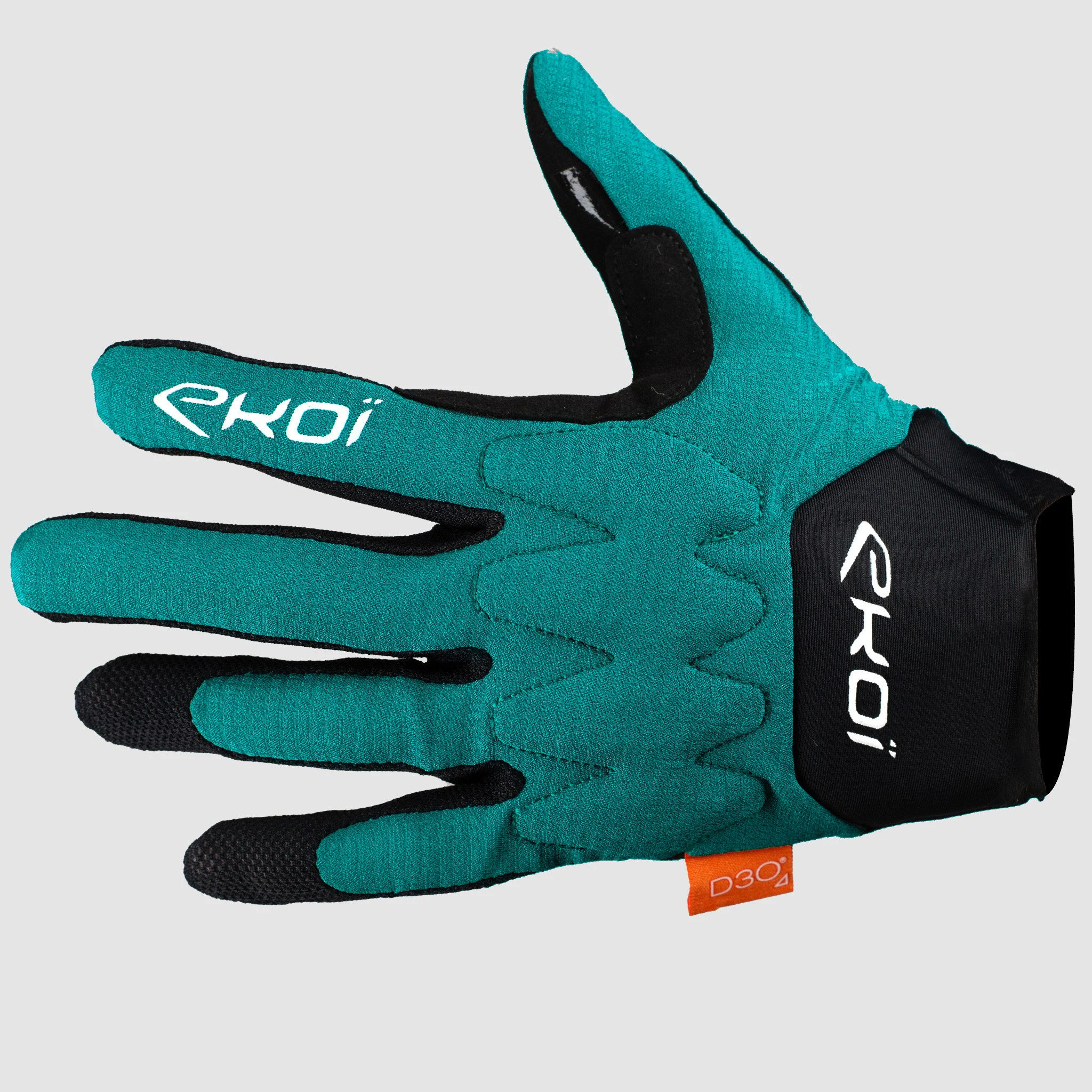 EKOI Protect D3O Blue MTB gloves